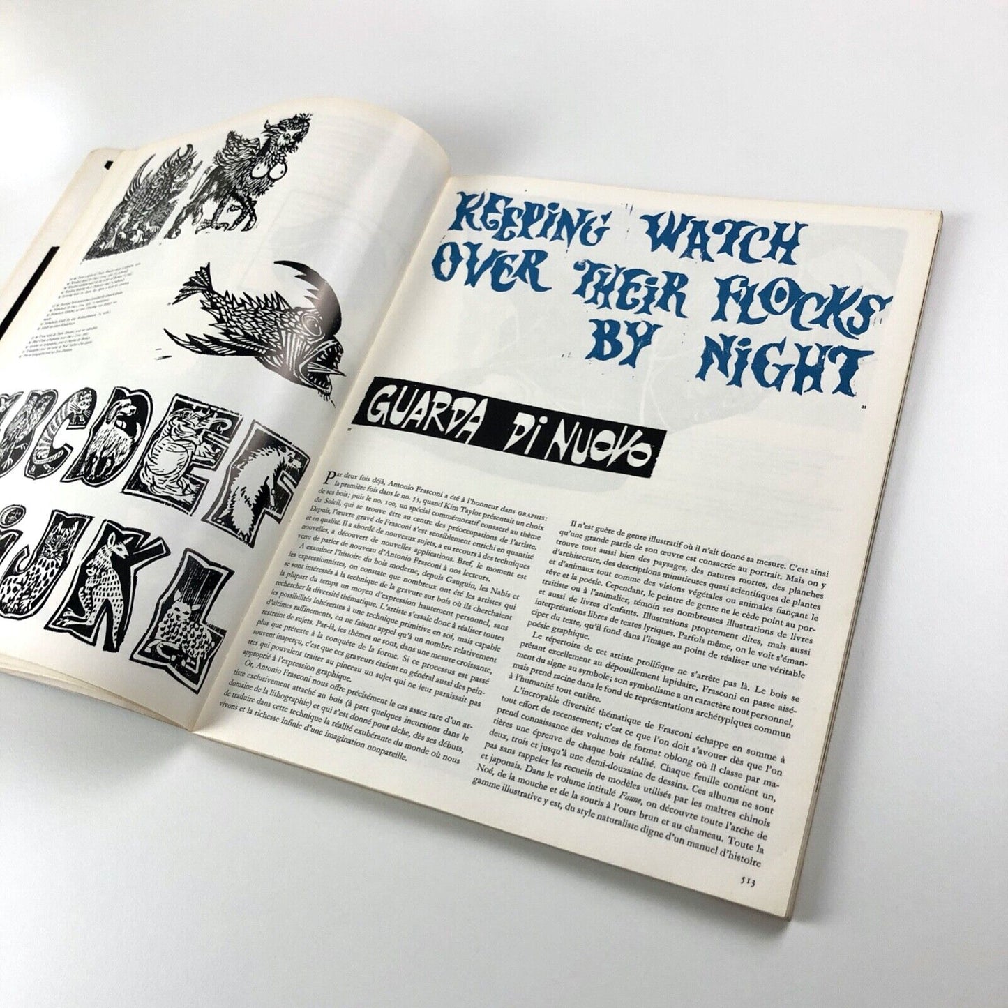 Graphis journal | No 134, Vol 23, 1967 | Walter Herdeg | The Graphis Press