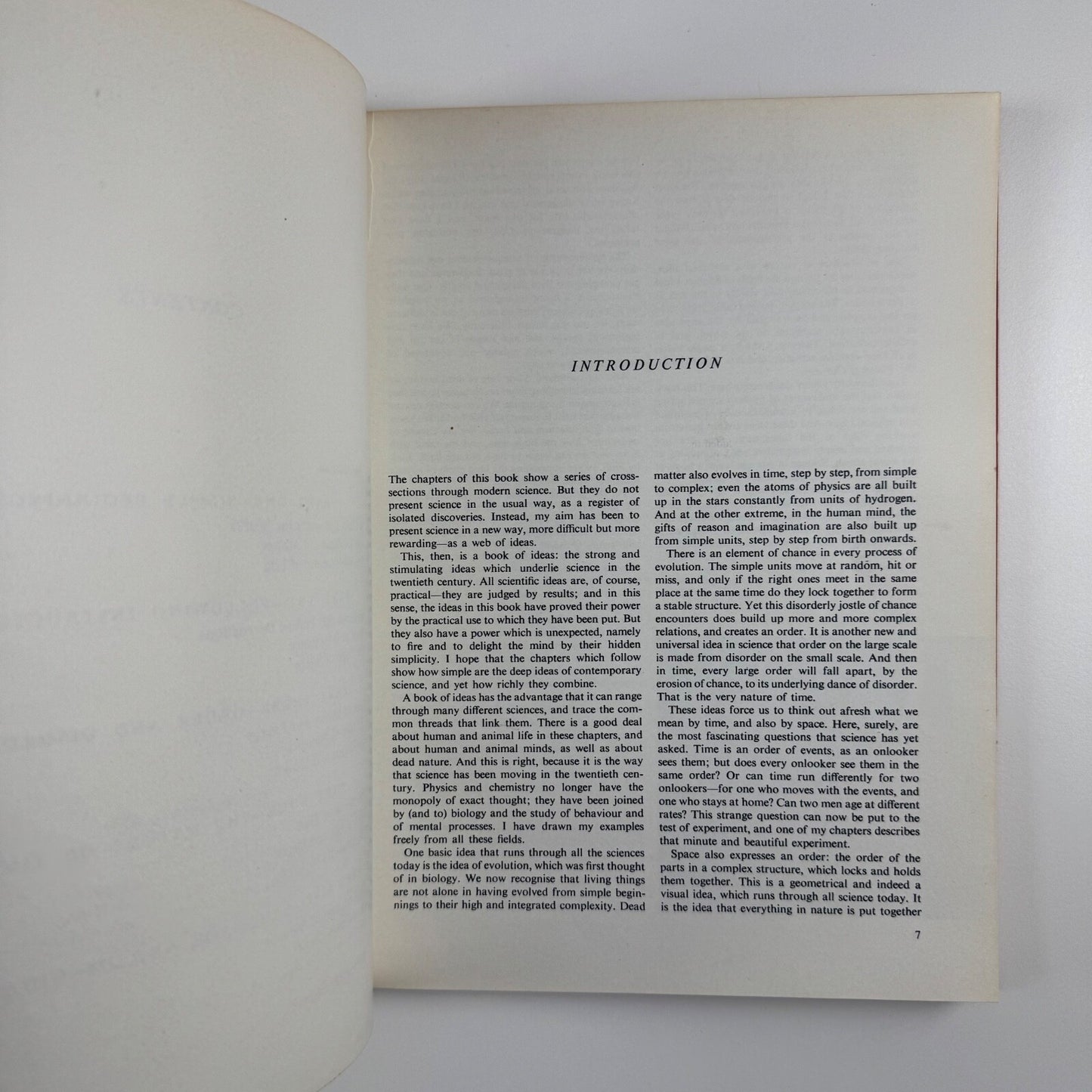 Insight by J. Bronowski | Macdonald & Co, 1964 in association with the BBC