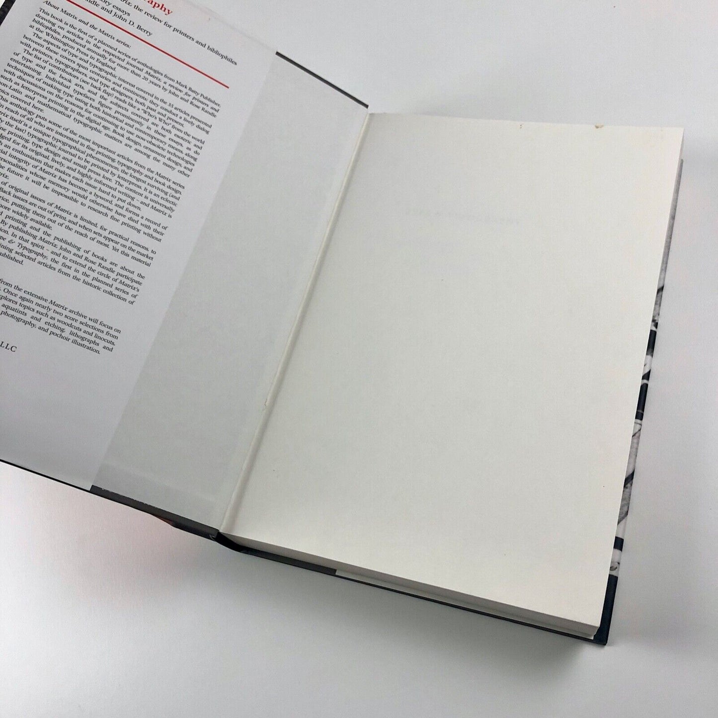 Type & Typography. Highlights from the Matrix, the review for printers & bibliophiles | Mark Batty, 2003