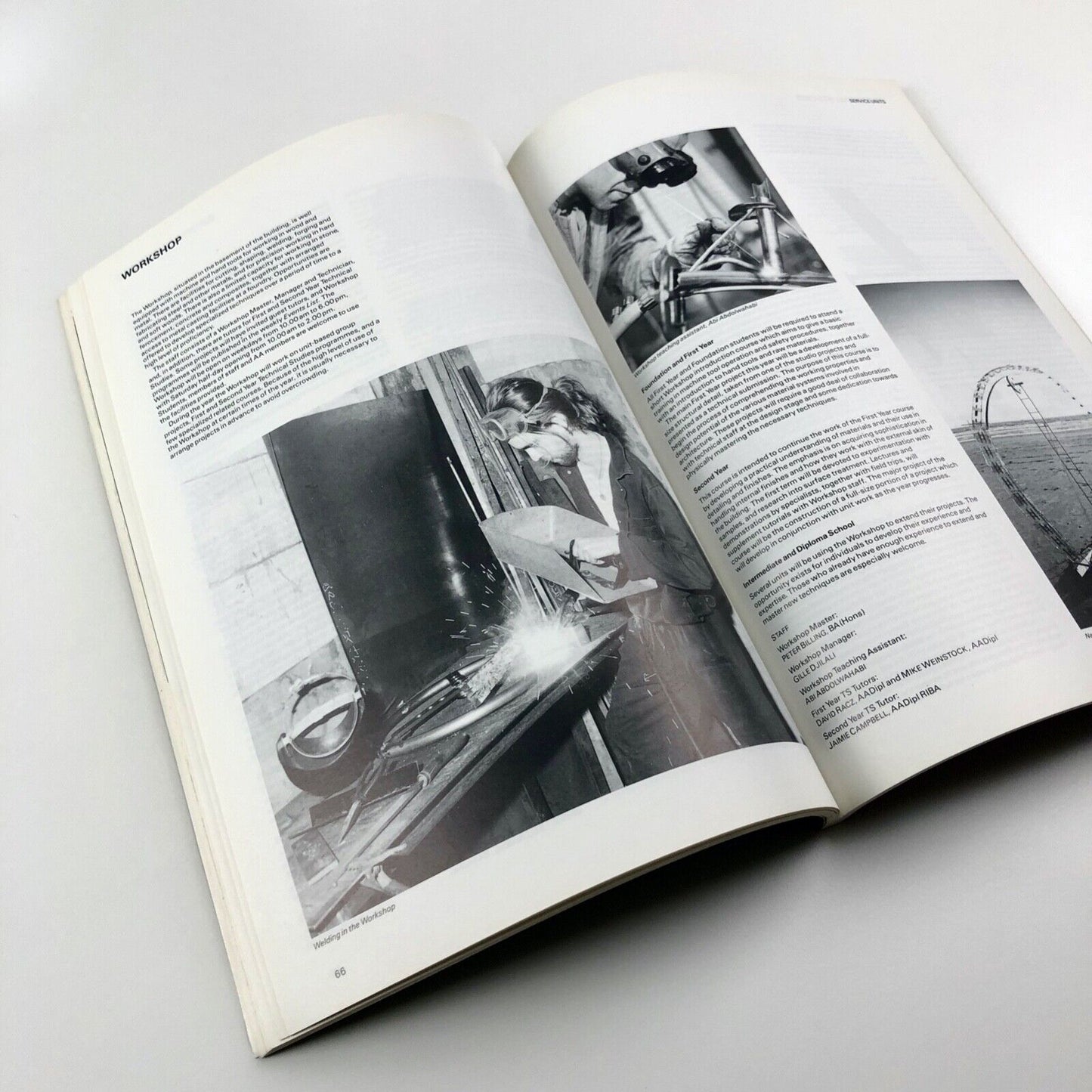 Architectural Association | School of Architecture prospectus, 1990-91