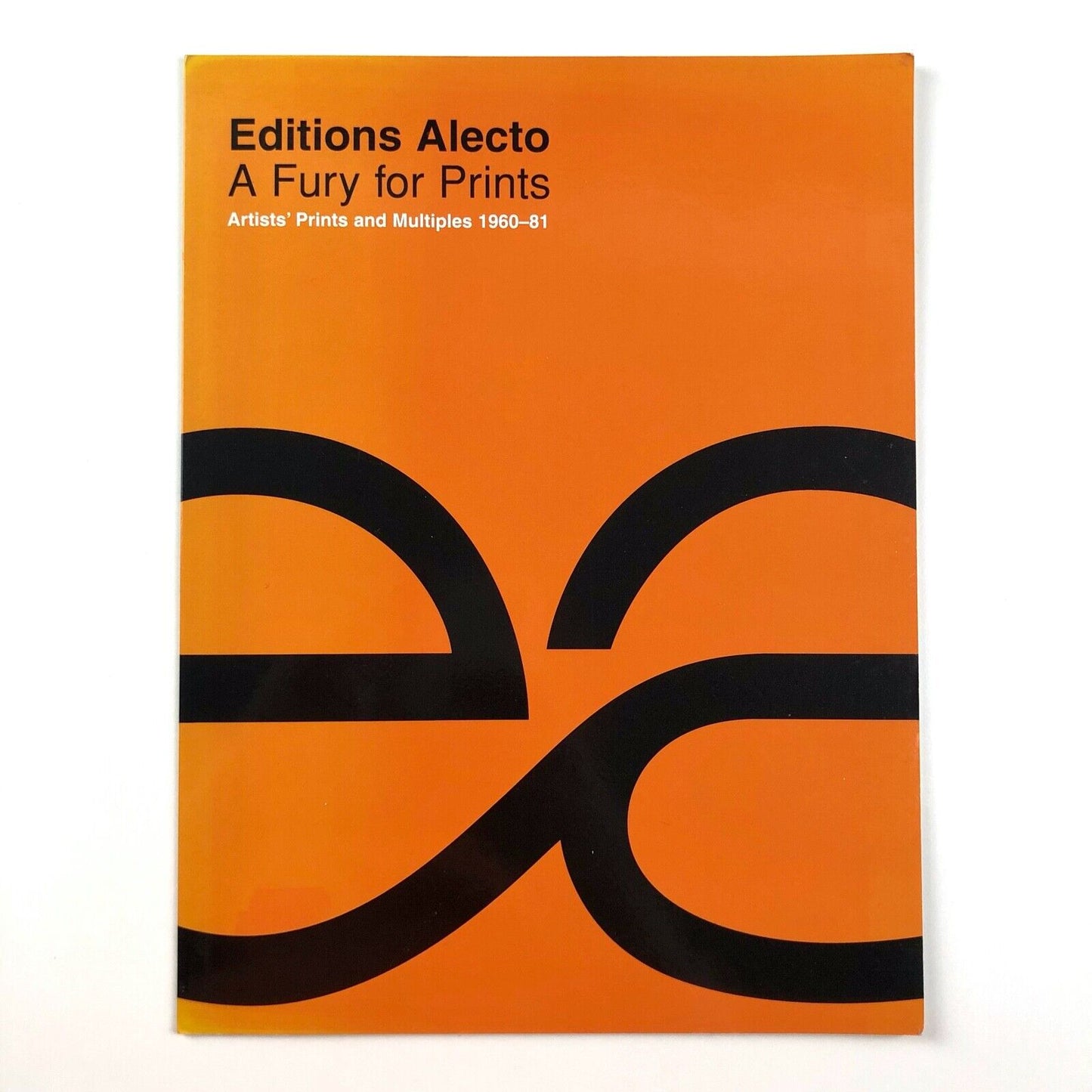 Editions Alecto: A Fury for Prints | Whitworth Art exhibition programme leaflet, 2003