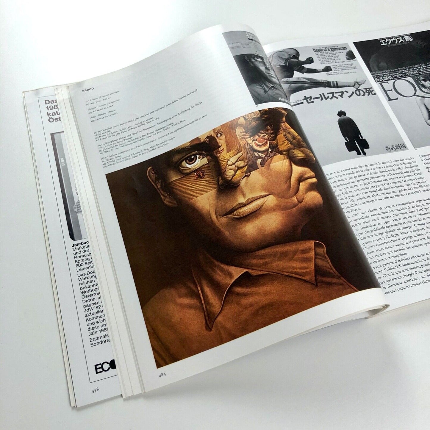 Graphis journal No 218 Vol 41 | March/April 1982 | Graphis Press Corp