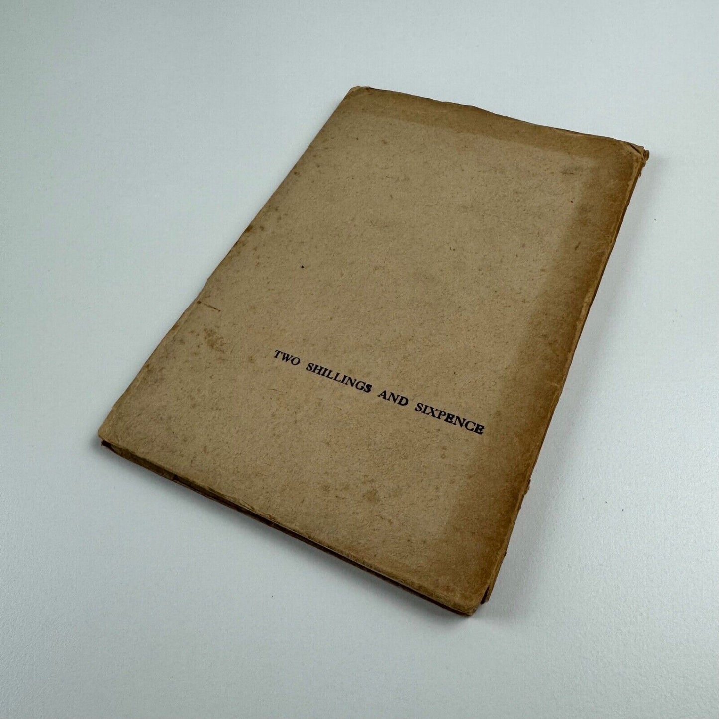 Some Contemporary English Artists | Birrell & Garnett Bookshop, 1921 | Duncan Grant cover | ex-libris Cyril Spencer Reddihough