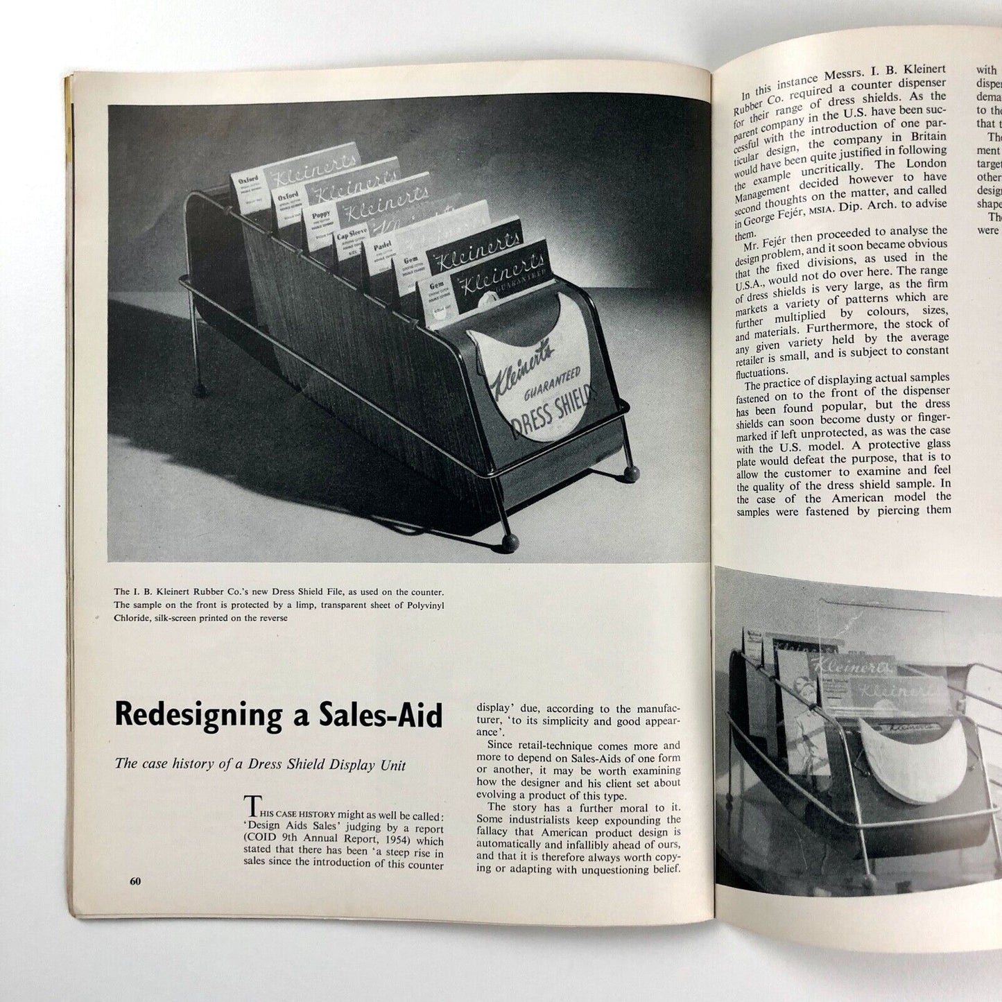 Art & Industry Journal of Industrial Design Feb 1955 | McKnight Kauffer / Ashley Havinden
