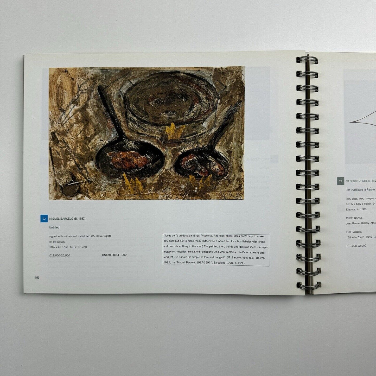 Christie's Contemporary London Saatchi Collection | Sale catalogue, 8 December 1998