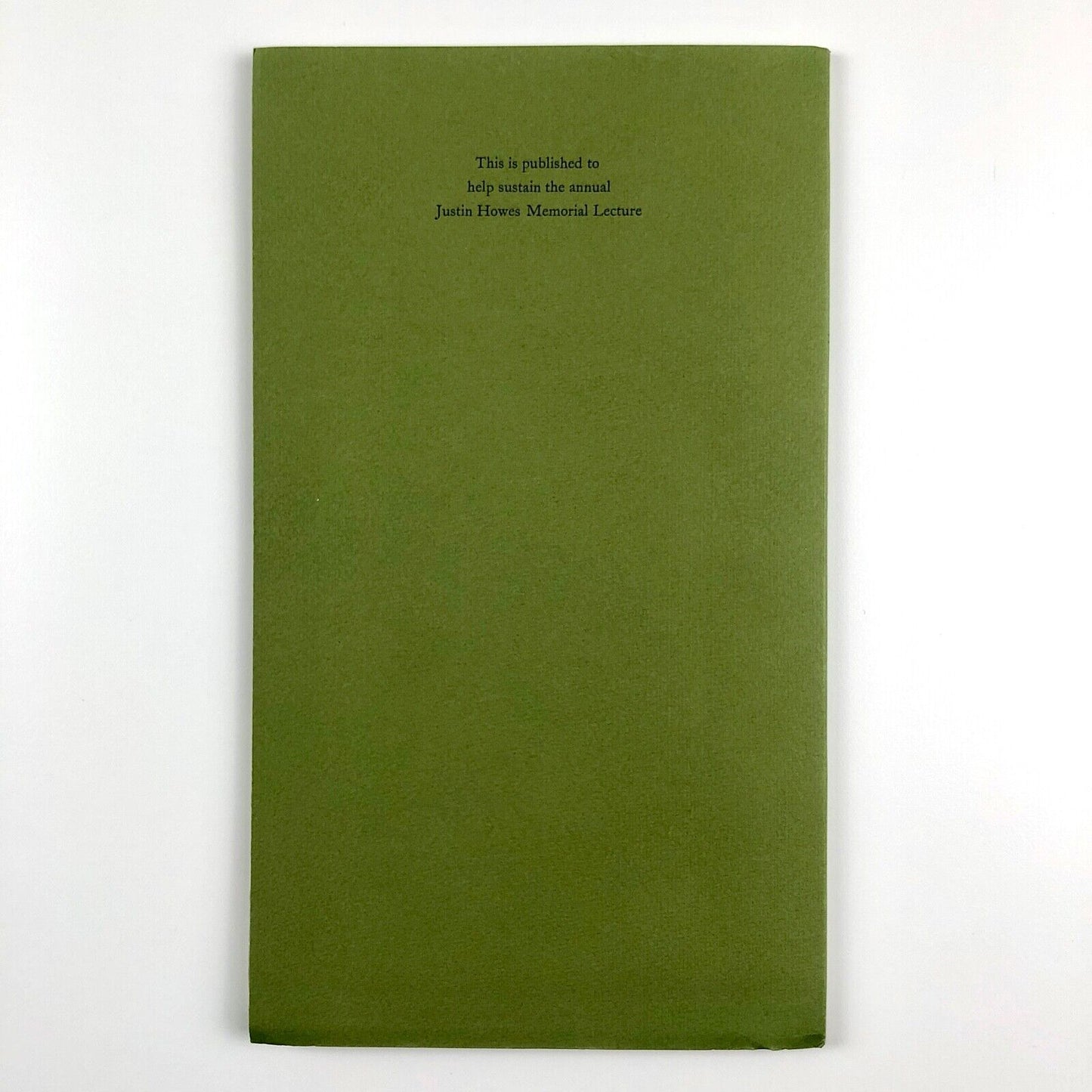 Handmade Type by James Mosley | Incline Press / Justin Howes Memorial Fund, 2007