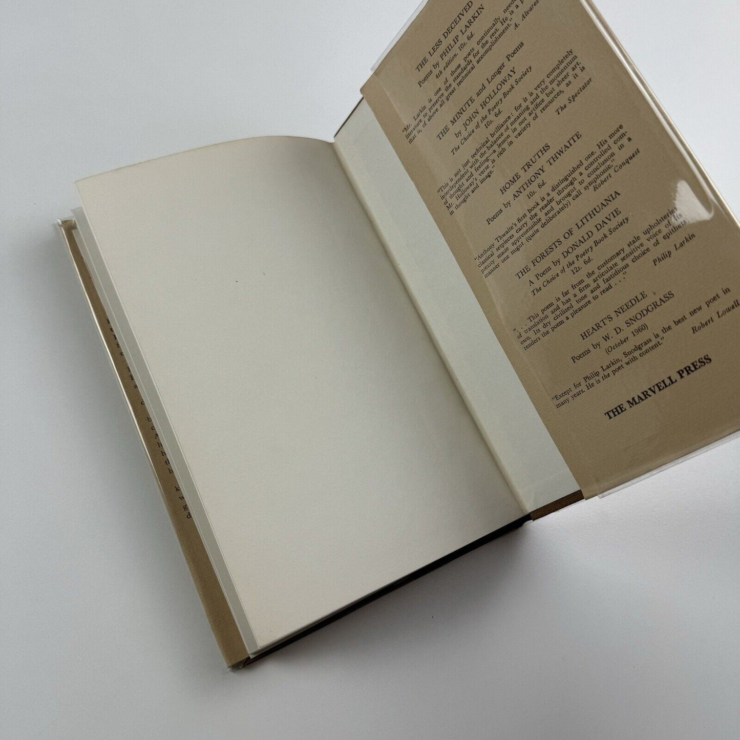 Gaudier-Brzeska by Ezra Pound | The Marvell Press, 1960