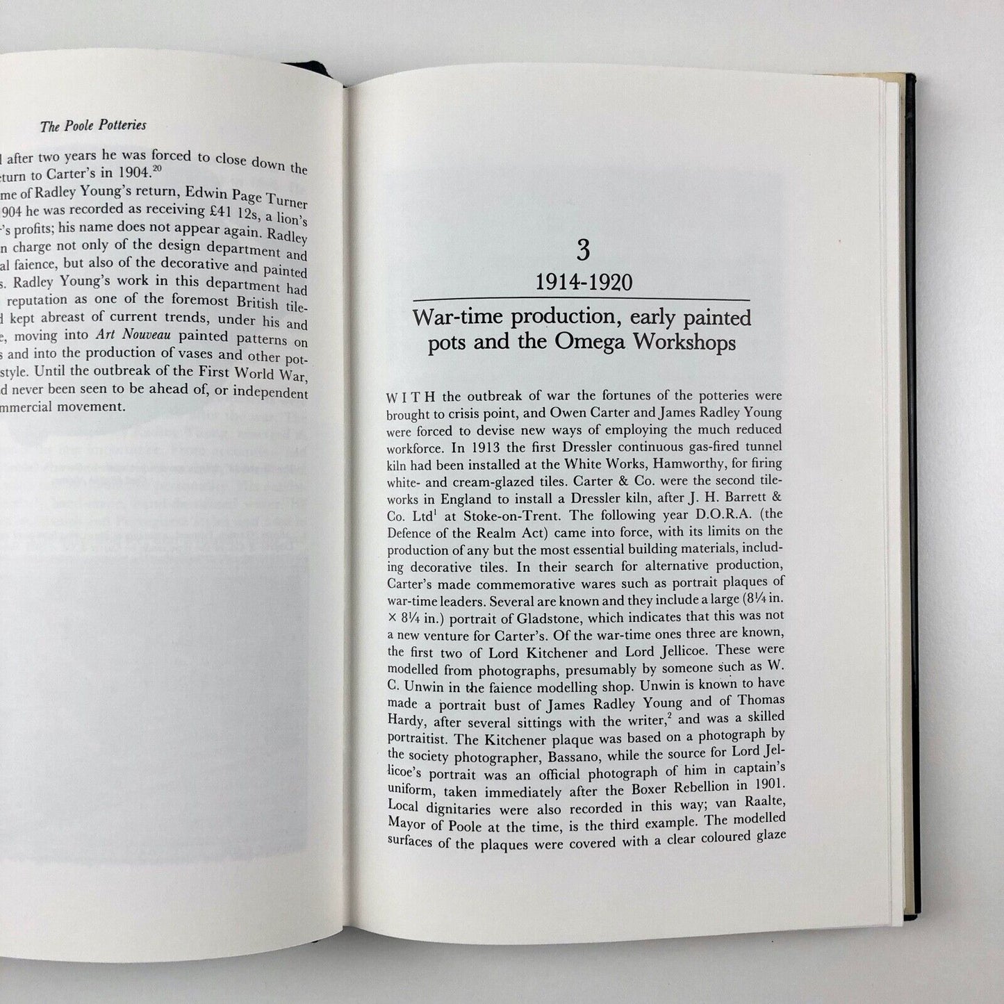The Poole Potteries by Jennifer Hawkins | Barrie & Jenkins Ltd, 1980