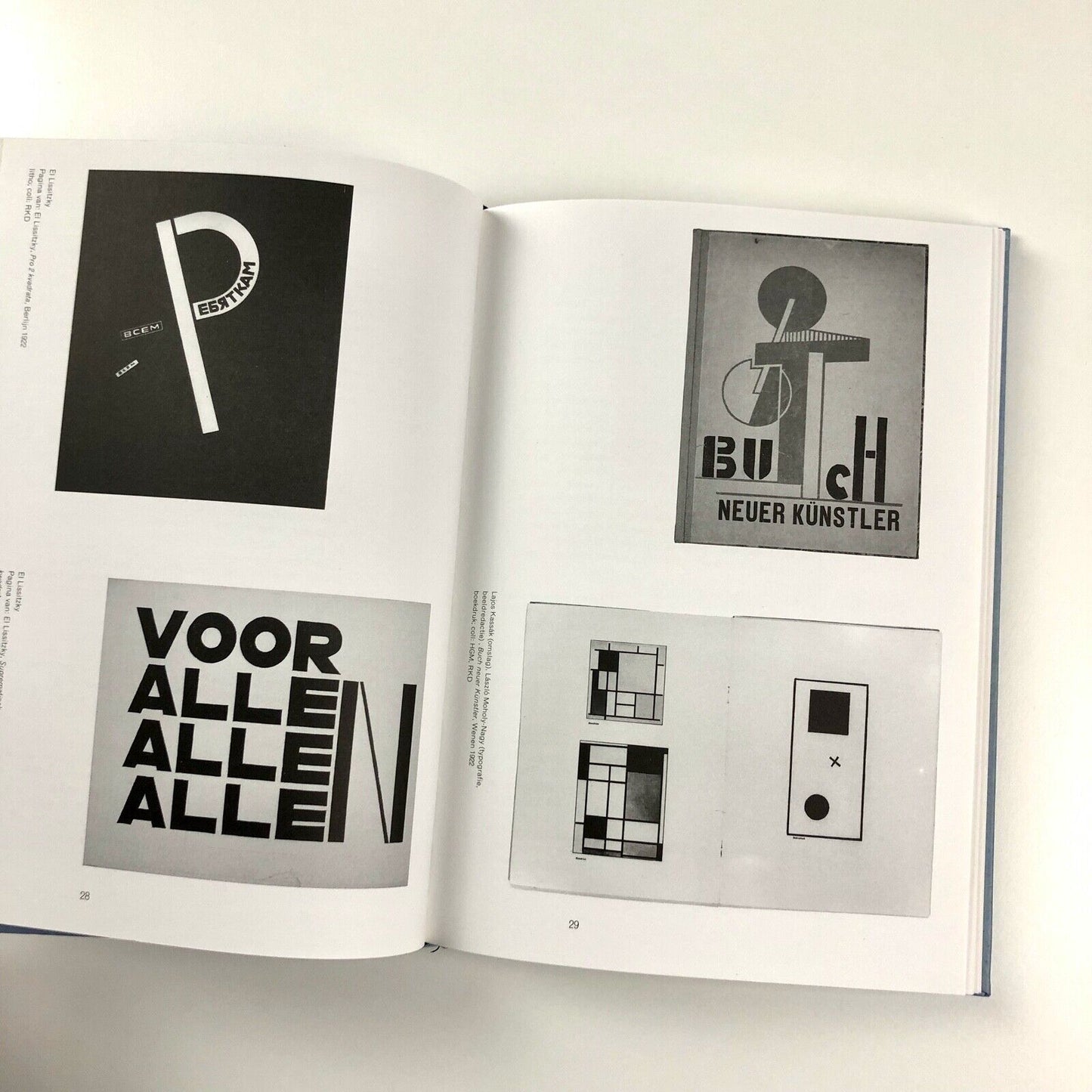 Mondriaan, de Stijl en de Nieuwe Typografie | Kees Broos, 1994