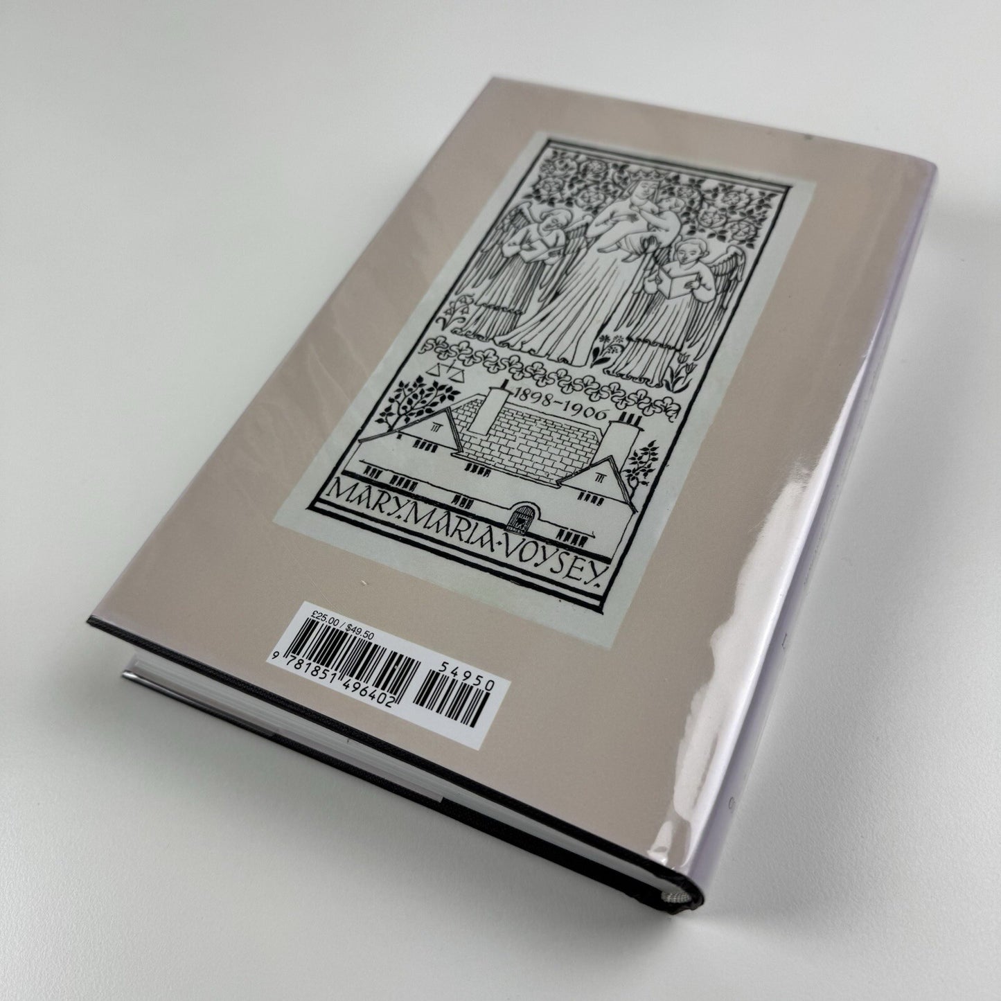 The Bookplates and Badges of C.F.A. Voysey by Karen Livingstone | Antique Collectors’ Club, 2011