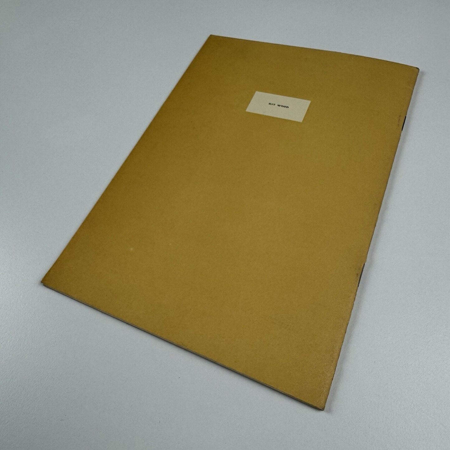 Christopher Wood. Paintings and Drawings | Kettle's Yard, Cambridge, 1974