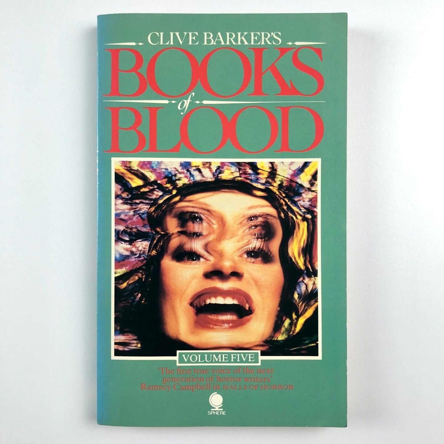 Books of Blood by Clive Barker Volume 5 | Sphere Books, 1985