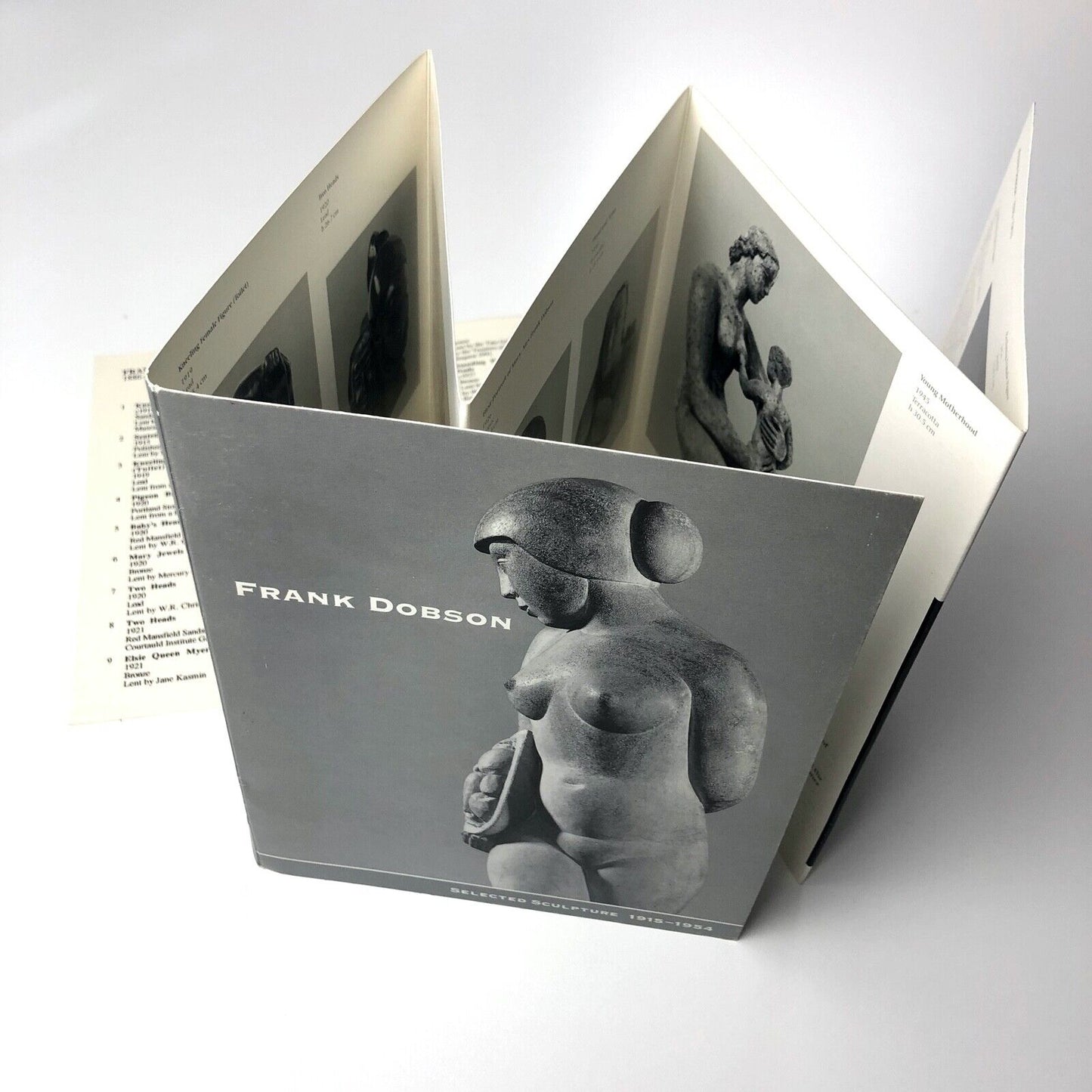 Frank Dobson: Selected Sculpture 1915-1954 | Henry Moore Sculpture Trust, and The Henry Moore Institute, Leeds, 1994