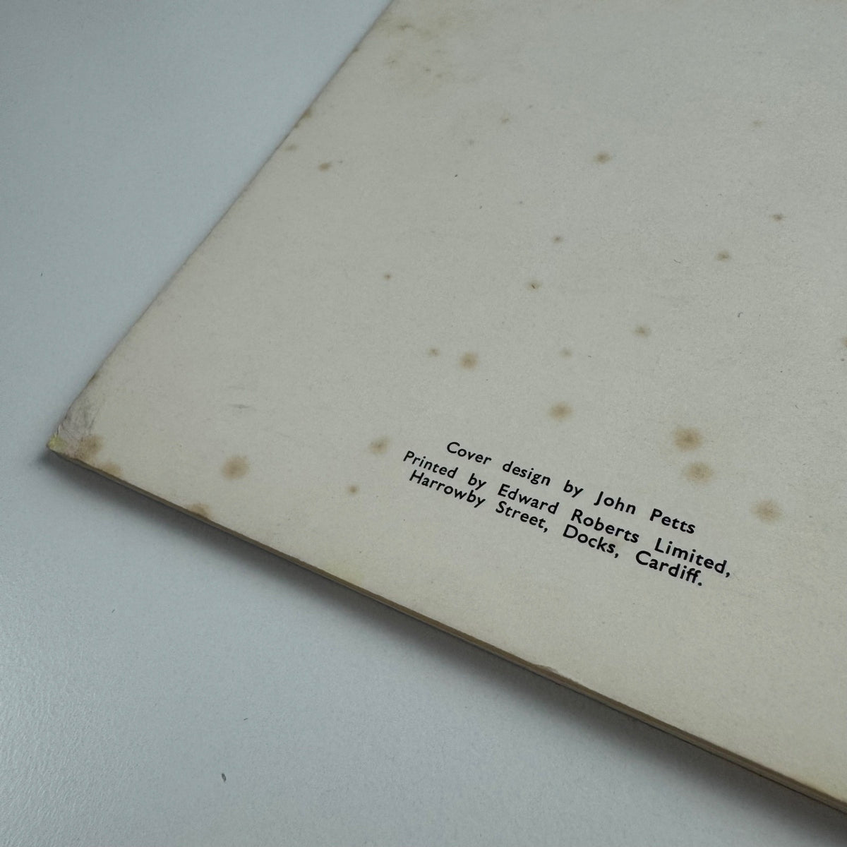Jonah Jones, John Petts, Kyffin Williams | Arts Council of Great Britain 1961