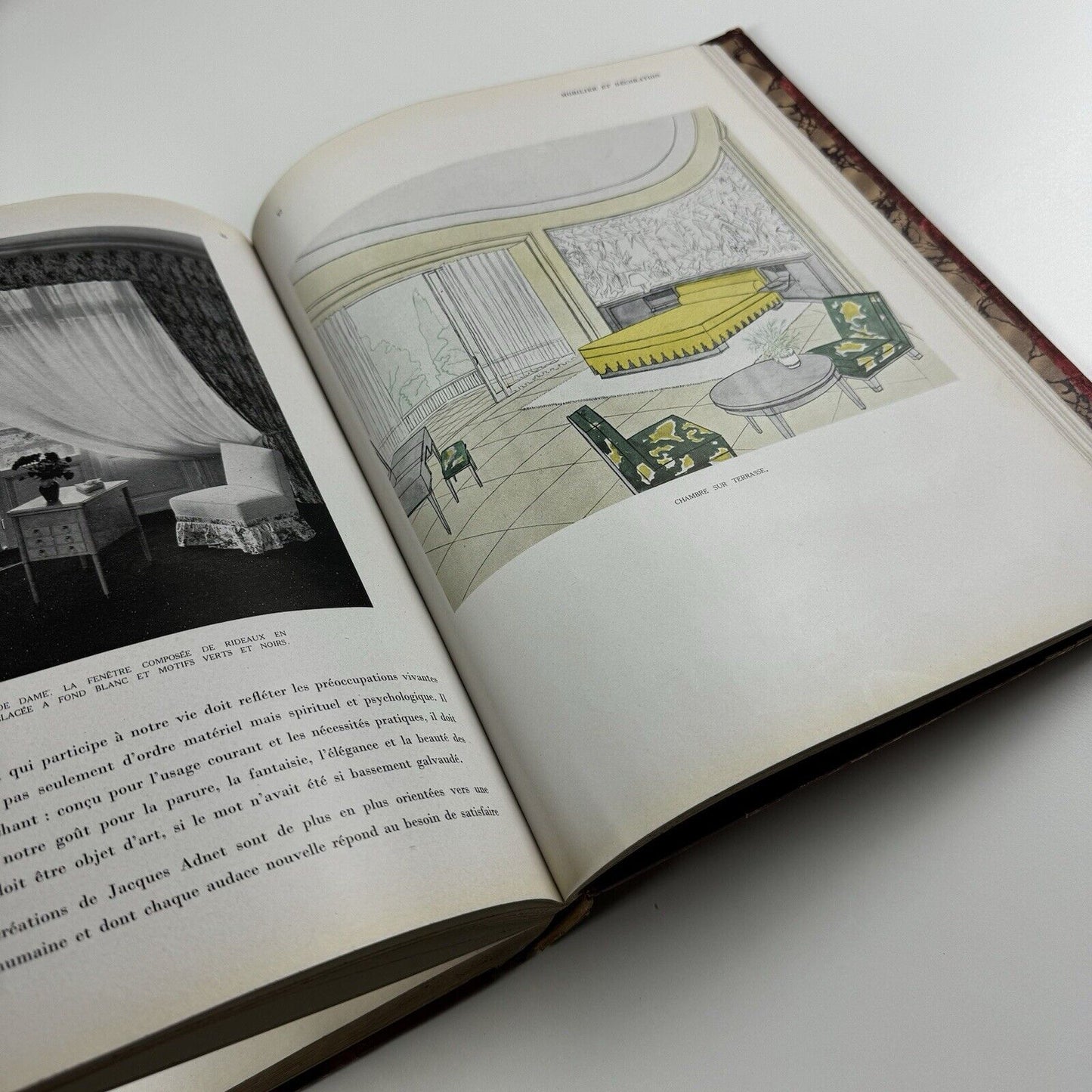 Mobilier et Dècoration journals | 1948 bound volume