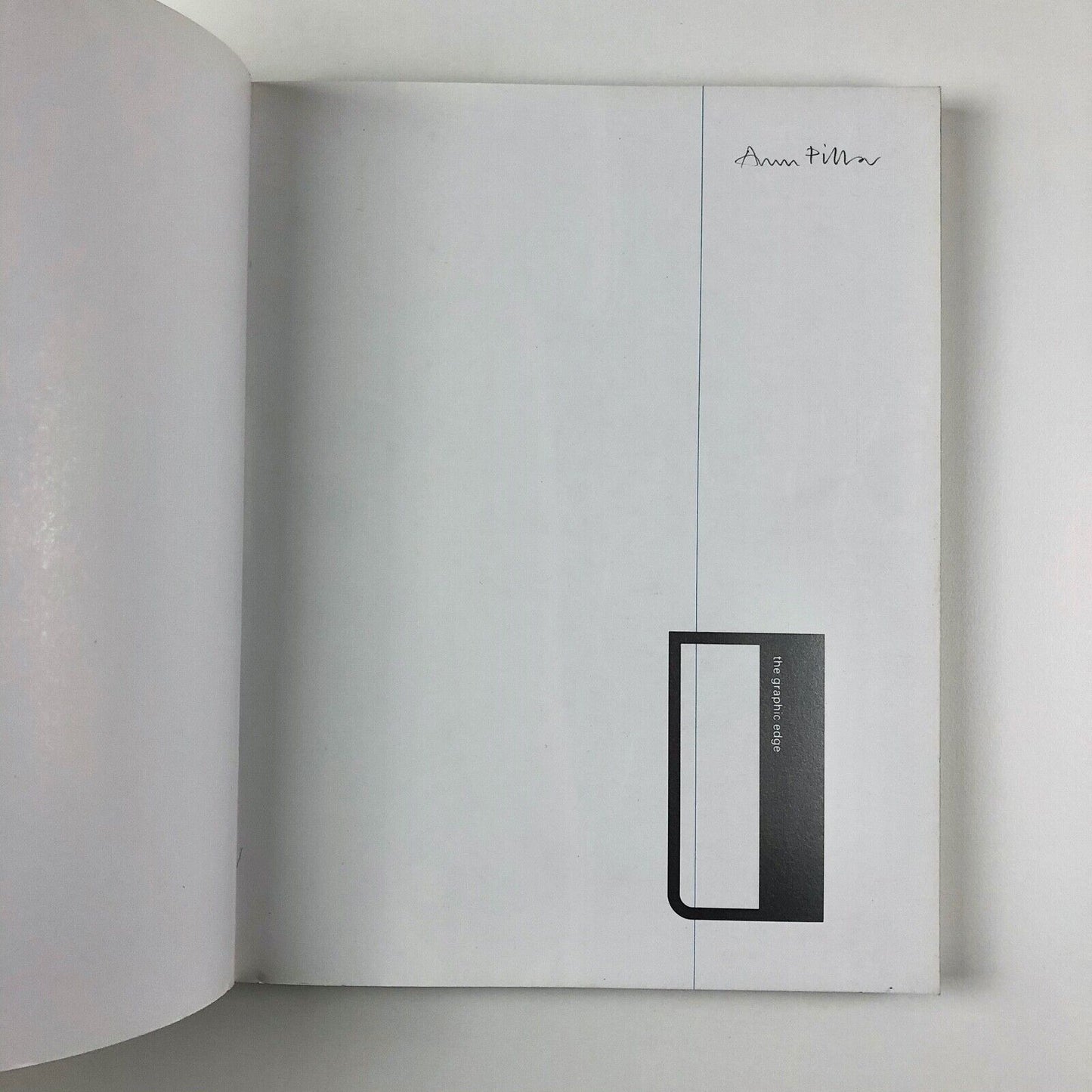 The Graphic Edge | Rick Poyner | Booth-Clibborn Editions, 1995