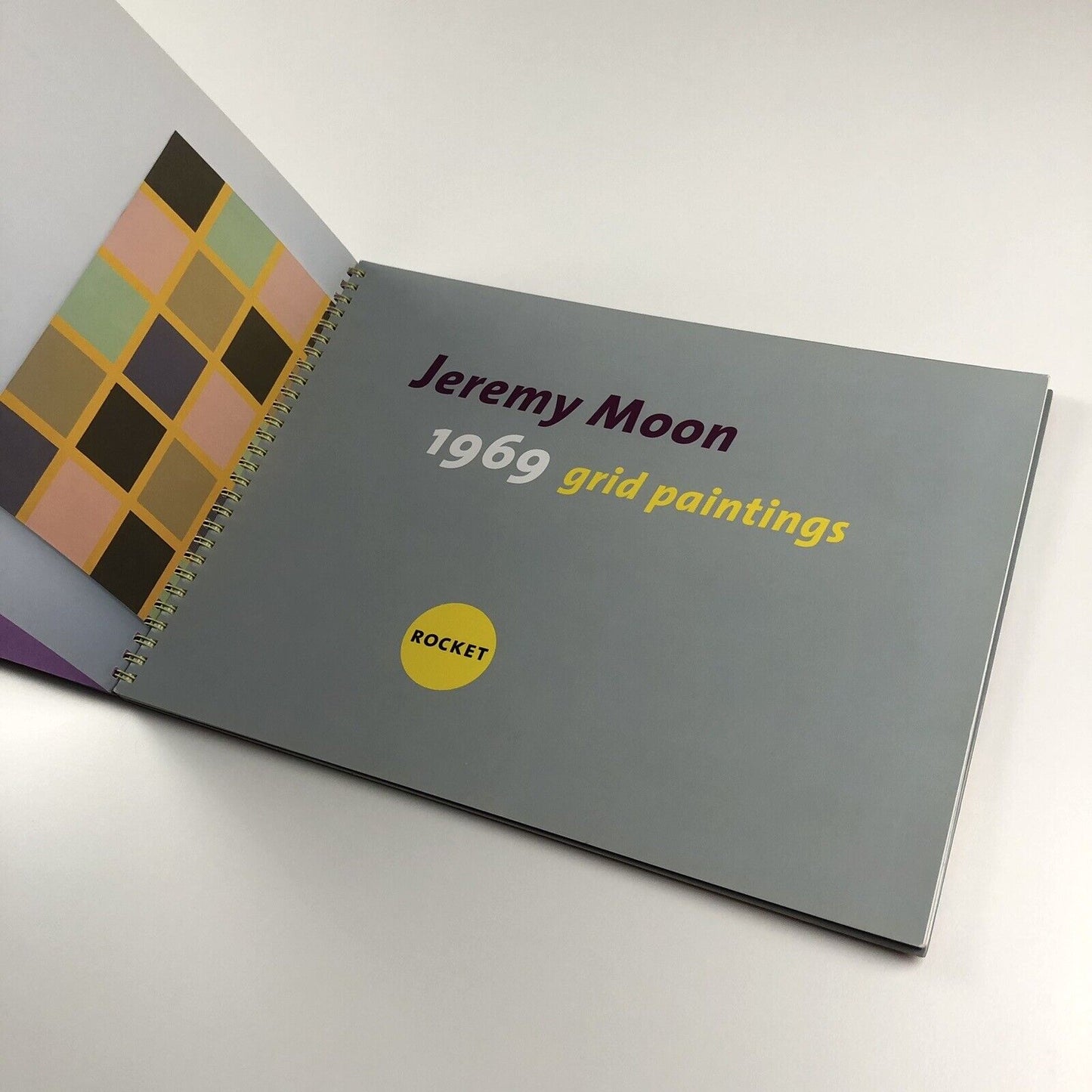 Jeremy Moon: Grid Paintings | Rocket, London, 2006