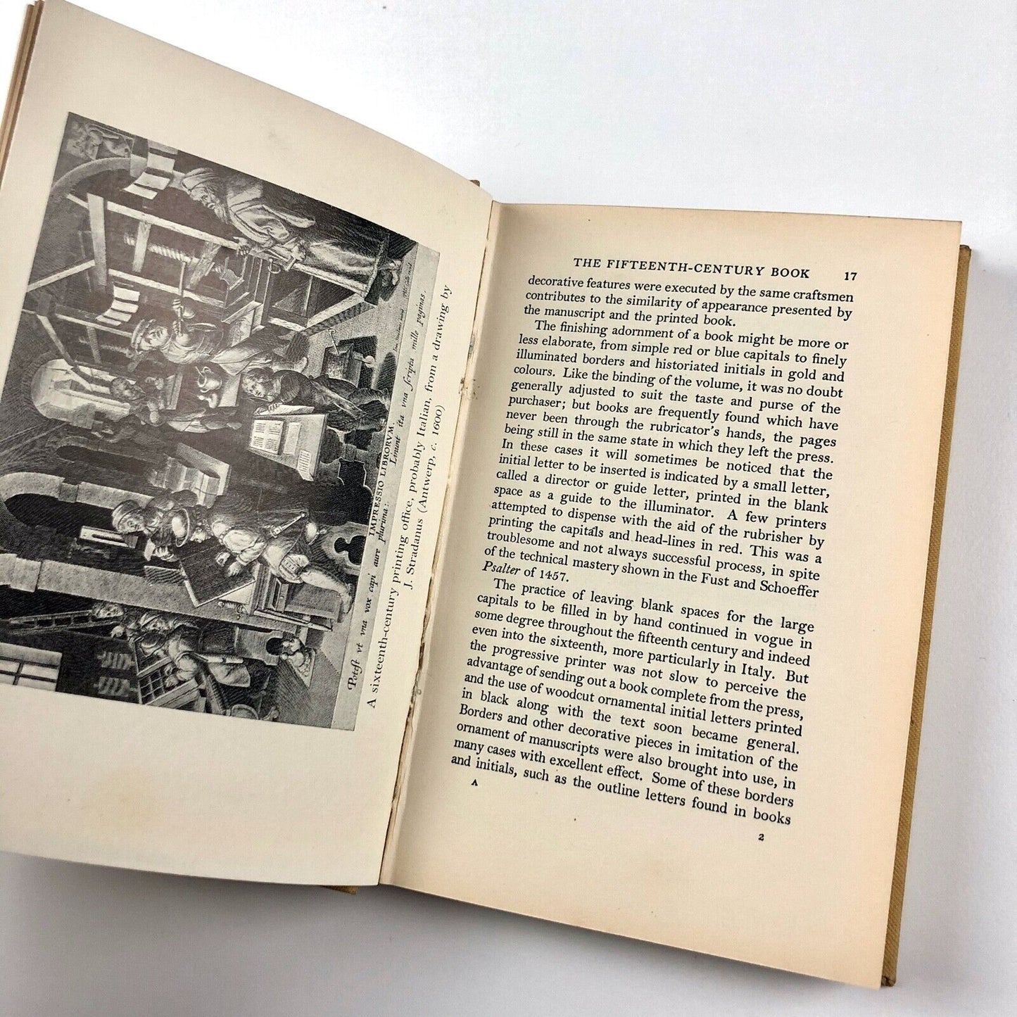 The Printed Book by Harry G. Aldis | Cambridge University Press, 3rd edition 1951 | Carl A. Kroch signature