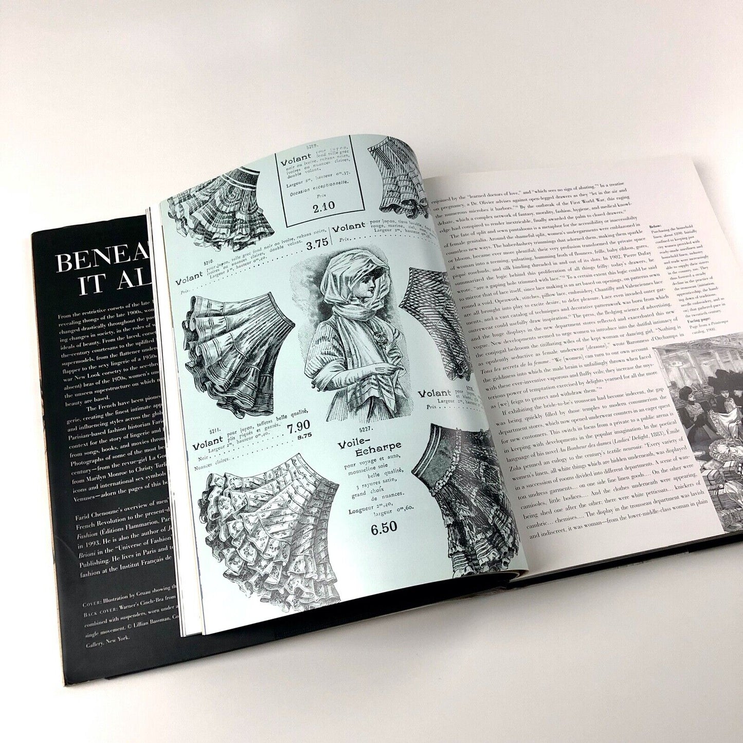 Beneath It All: A Century of French Lingerie | Farid Chenoune | Rizzoli, 2003