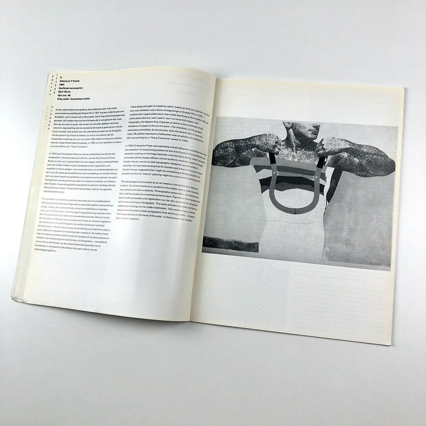 Richard Hamilton prints and multiples | Stedelijk Museum, Amsterdam, 1971