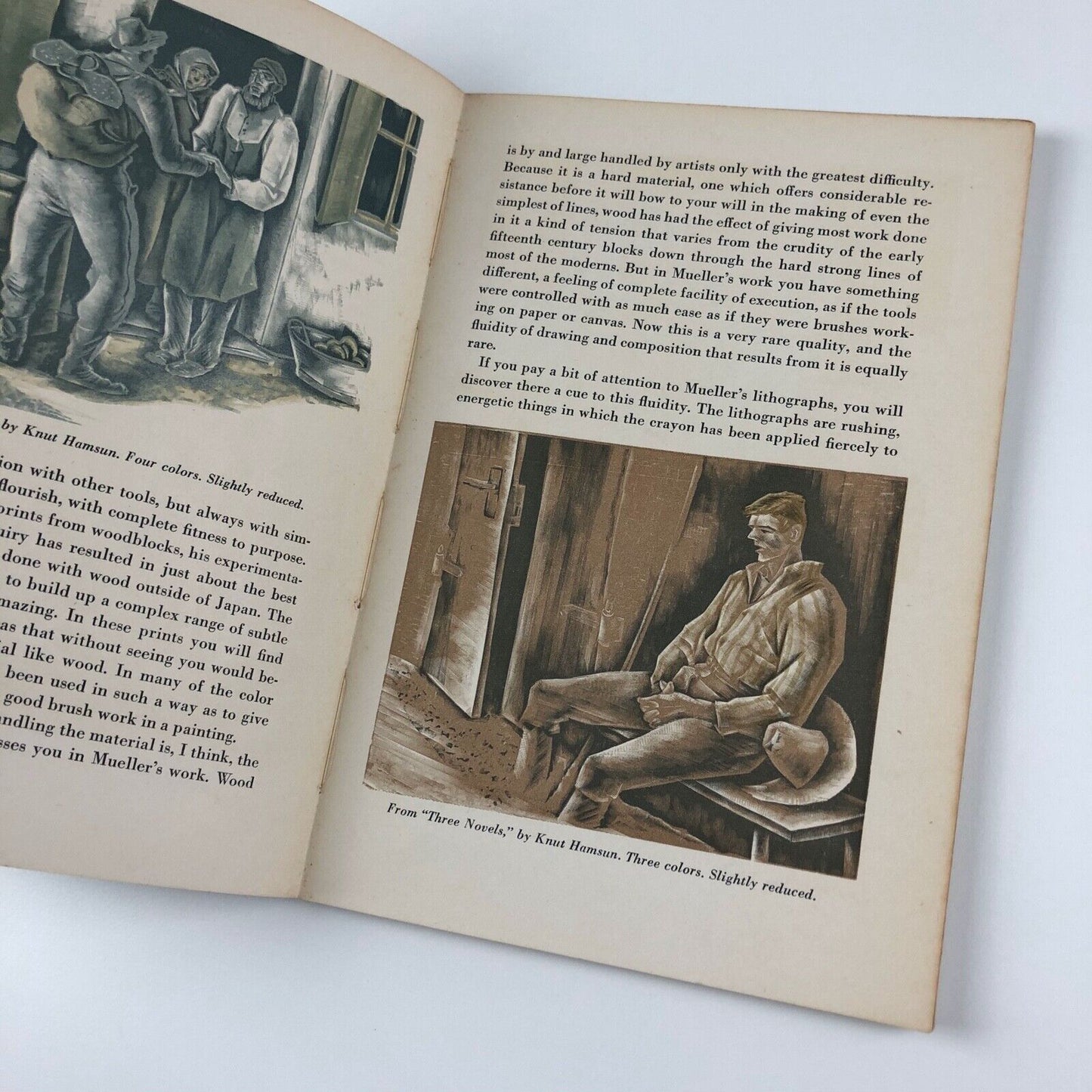 PM - An Intimate Journal for Art Directors | Aug-Sep 1938, Vol IV, No. 8, Mueller