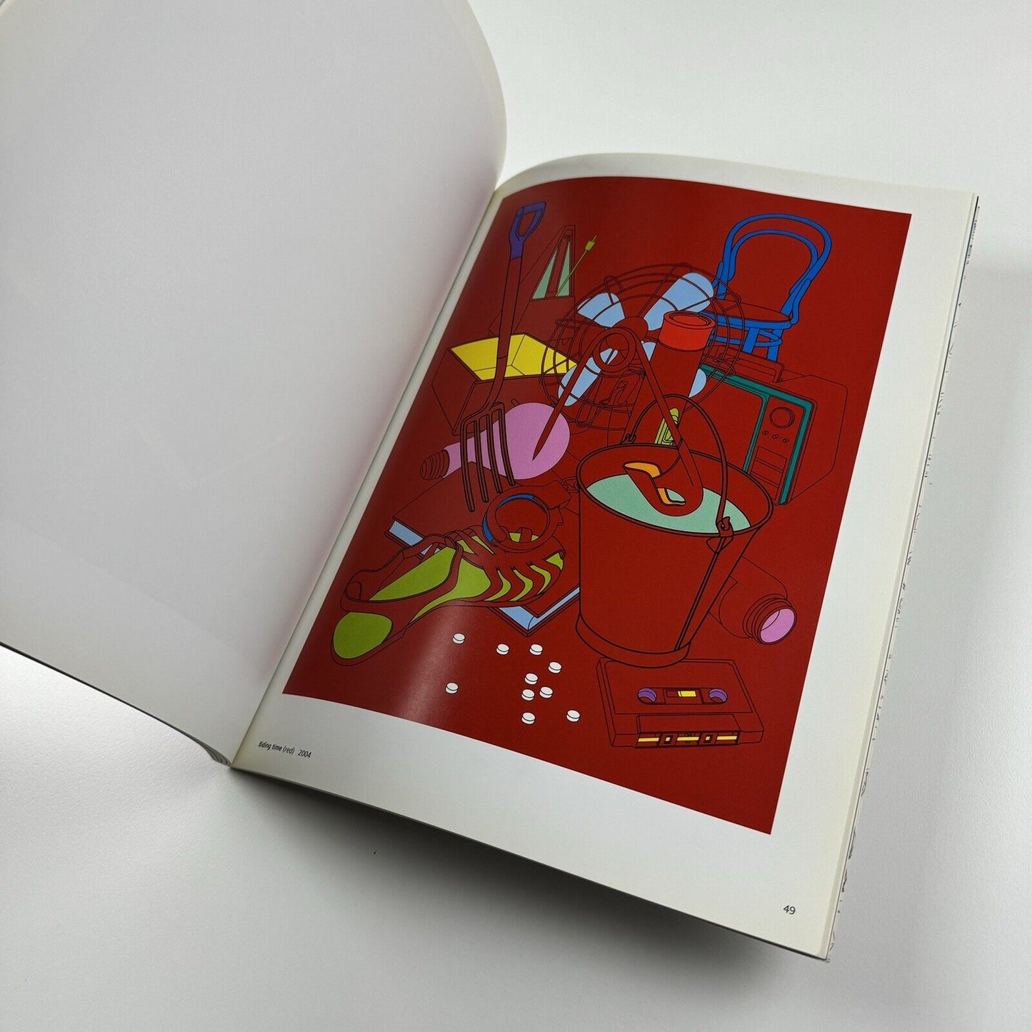 Michael Craig-Martin. Surfacing | Milton Keynes Gallery, 2004
