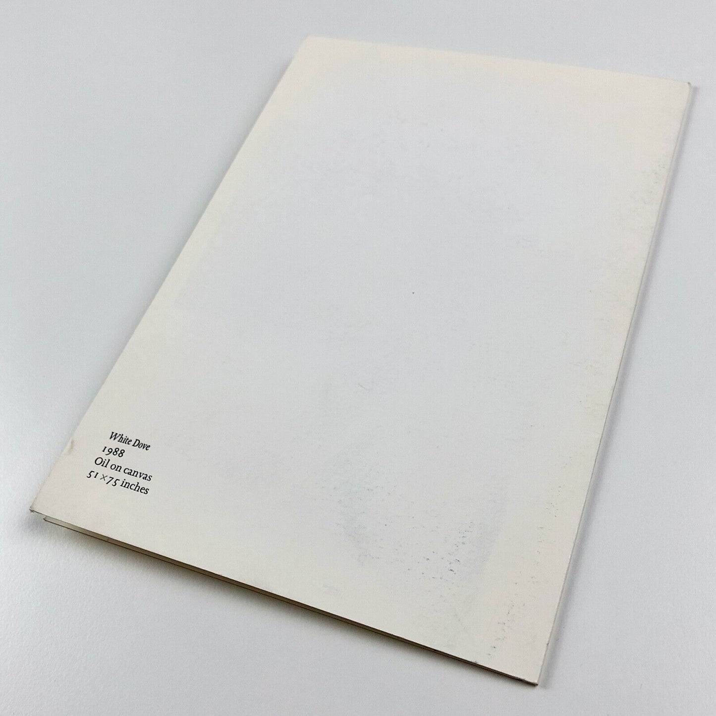 Peter Frie | Private view invitation card | New Art Centre, London 1989