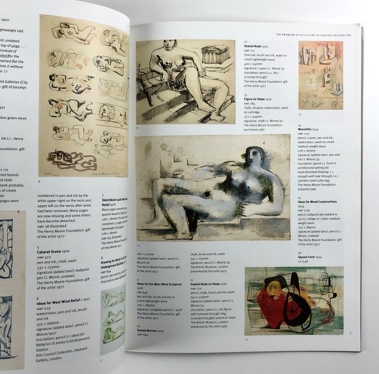 Henry Moore and the Challenge of Architecture | The Henry Moore Foundation 2005