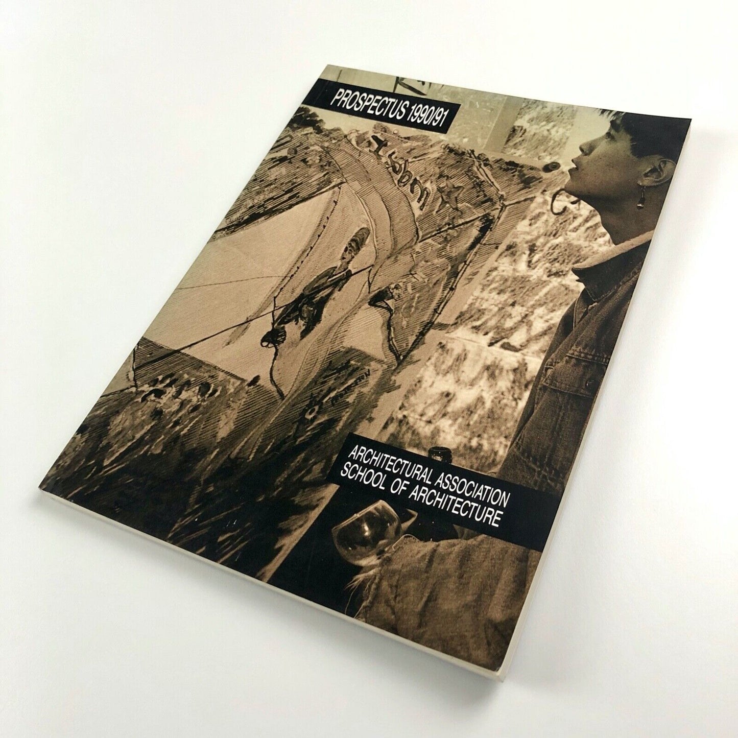 Architectural Association | School of Architecture prospectus, 1990-91