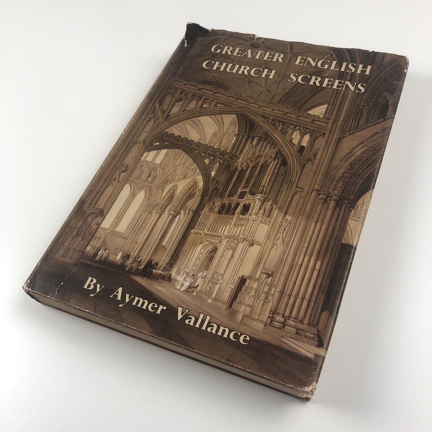 Greater English Church Screens by Aymer Vallance | Batsford 1947