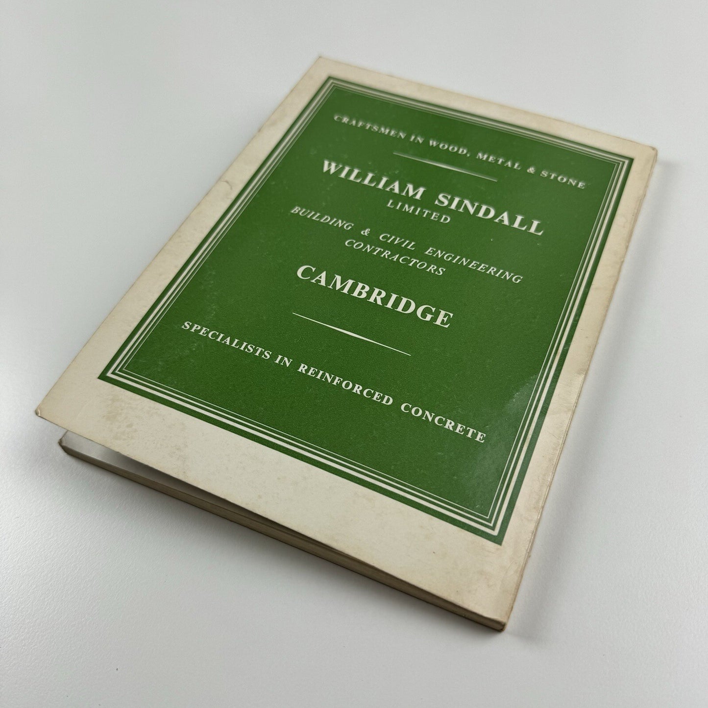 Cambridge New Architecture. A guide to modern buildings | Nikolaus Pevsner, 1964