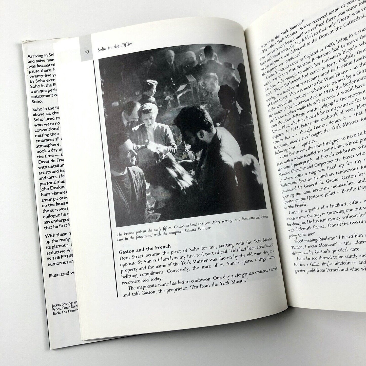 Soho in the Fifties by Daniel Farson | Michael Joseph, 1987 | Introduction by George Melly