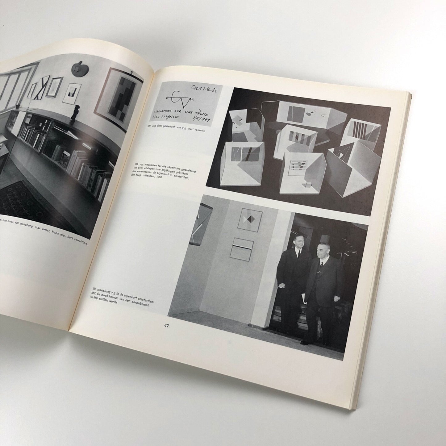 Vordemberge-Gildewart - a Visual Biography | Verlag Arthur Niggli, 1959