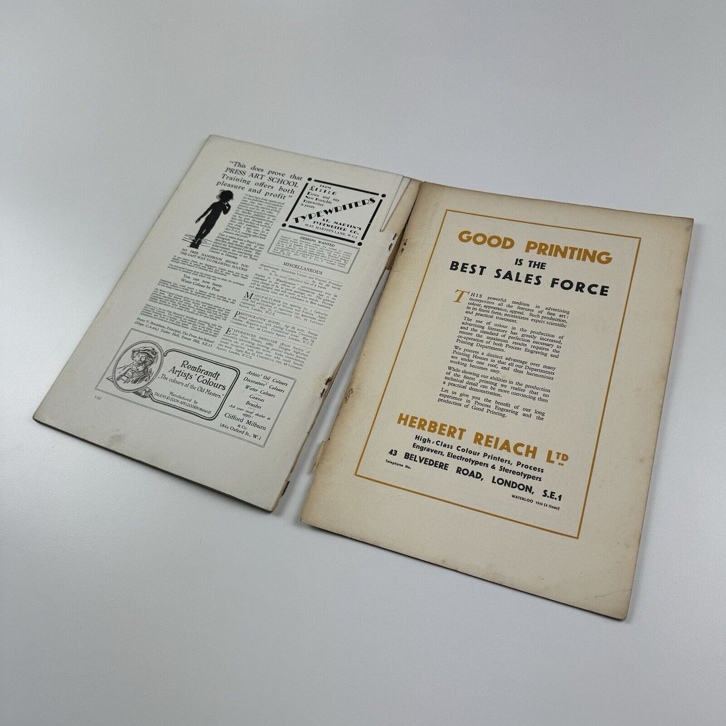 Commercial Art – The Advertisers Magazine | August 1930, No 50 | John Mainsbridge