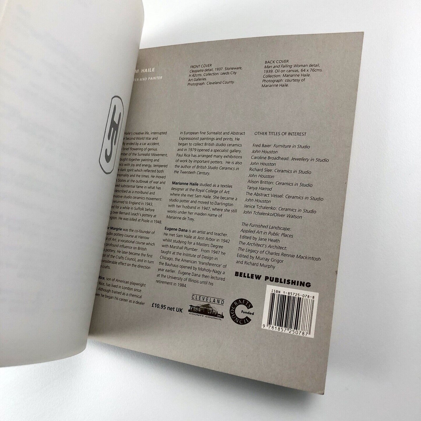 Sam Haile potter and painter (1909-1948) ed. Harry Hepton | Contributions by Paul Rice, Marianne Haile, Victor Margrie, Eugene Dana | Bellew Publishing, 1993