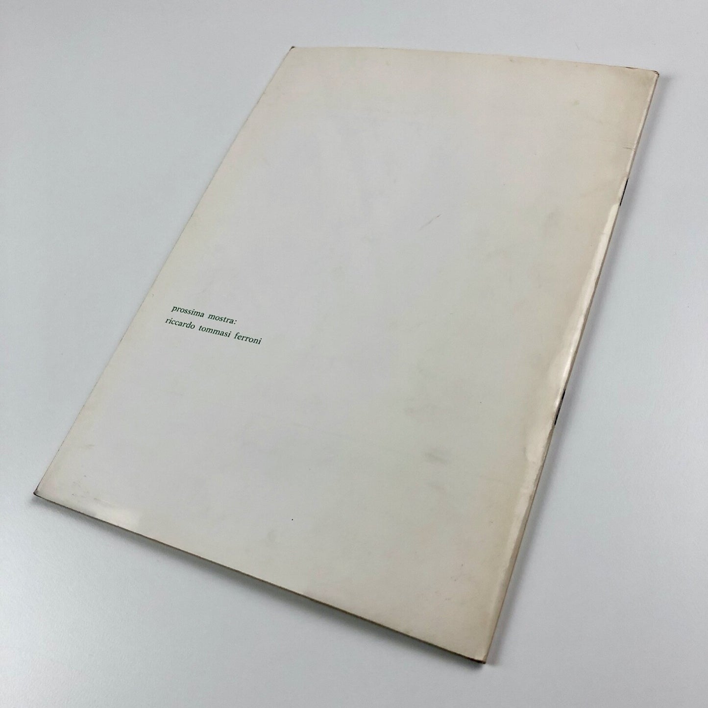 William Bailey | Galleria d'Arte Il Gabbiano Rome 1980 catalogue