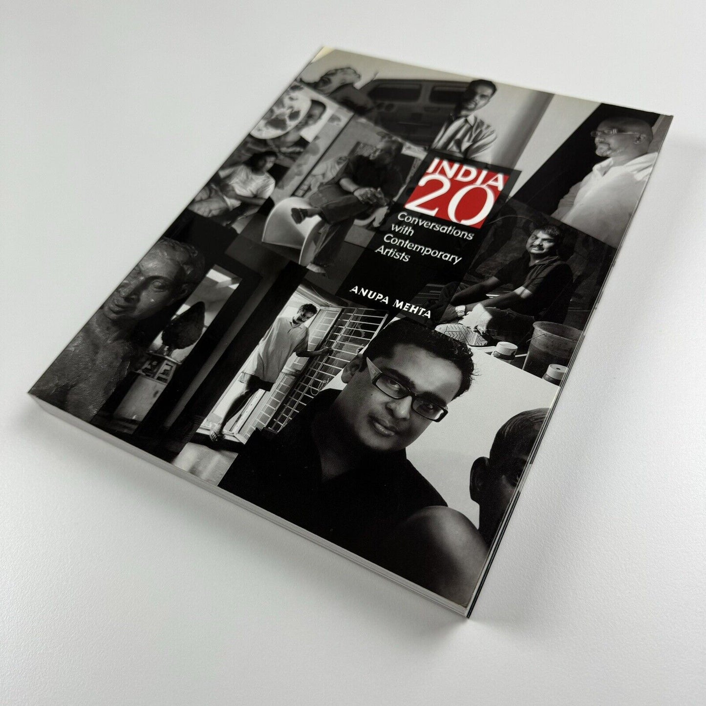 India 20. Conversations with Contemporary Artists by Anupa Mehta | Mapin Publishing, 2007