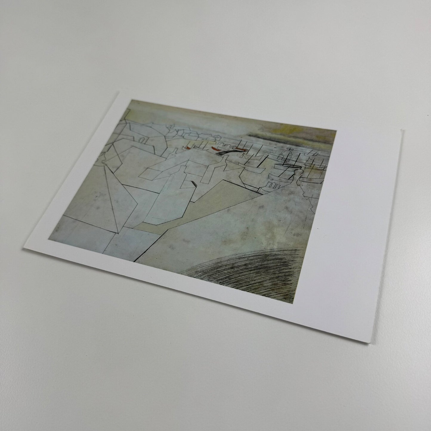 Private view invitation for A Continuous Line: Ben Nicholson | Tate, 2009