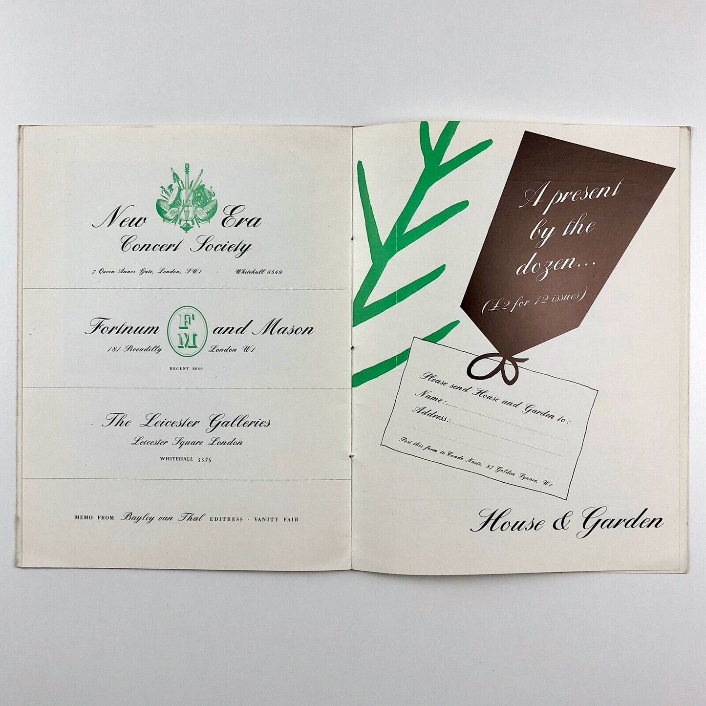 Youthline script type | Stephenson Blake | Type specimen booklet, undated