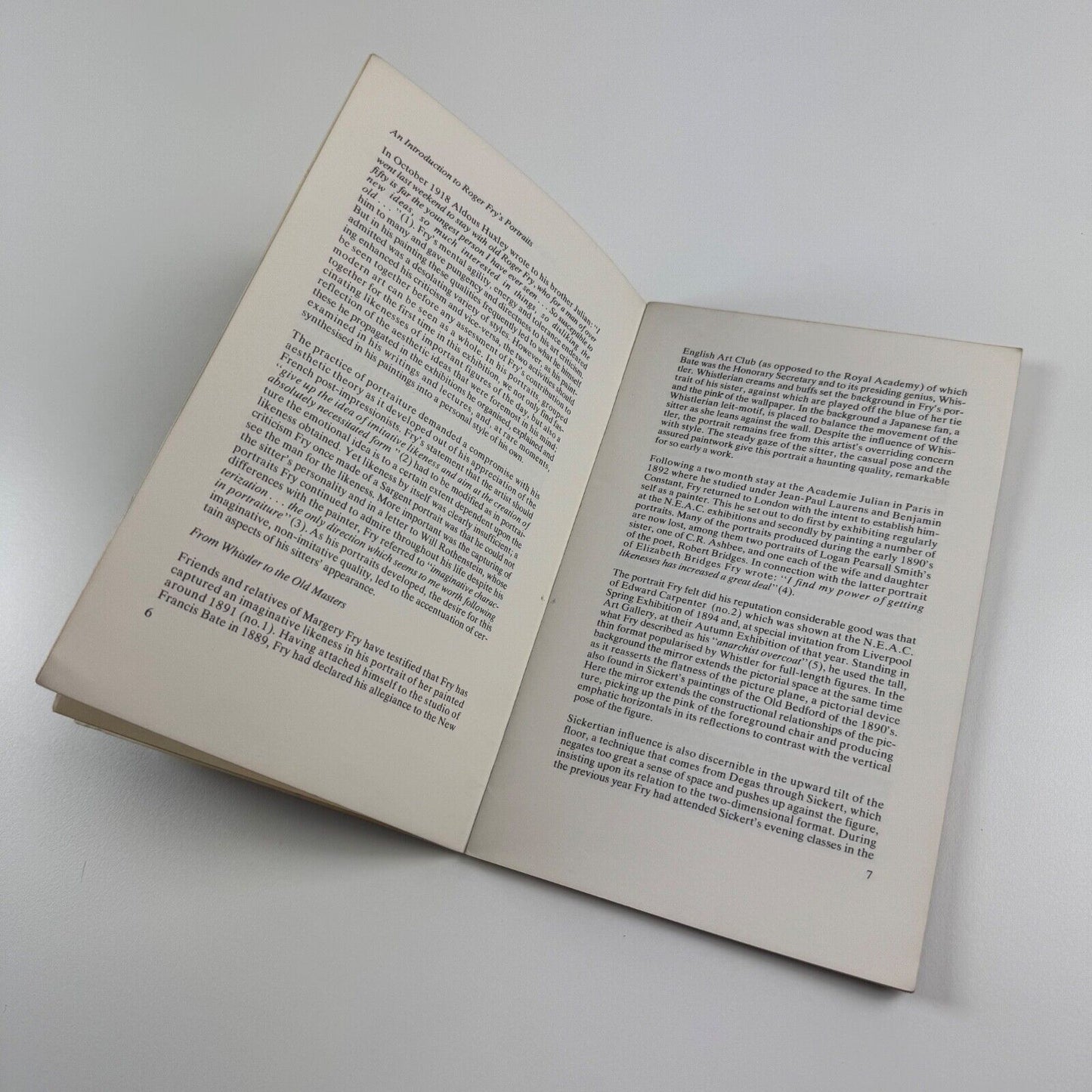 Portraits by Roger Fry. Catalogue to accompany the exhibition held at Courtauld Institute Galleries, London and Mappin Art Gallery, Sheffield between 18 September and 21 November 1976