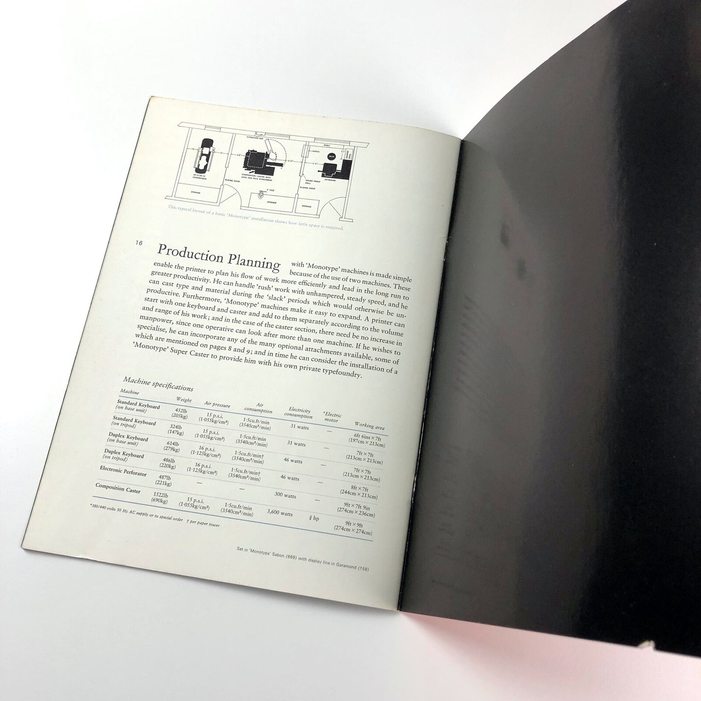 Monotype Composing Machines | Promotional brochure, 1970 | The Monotype Corporation Limited