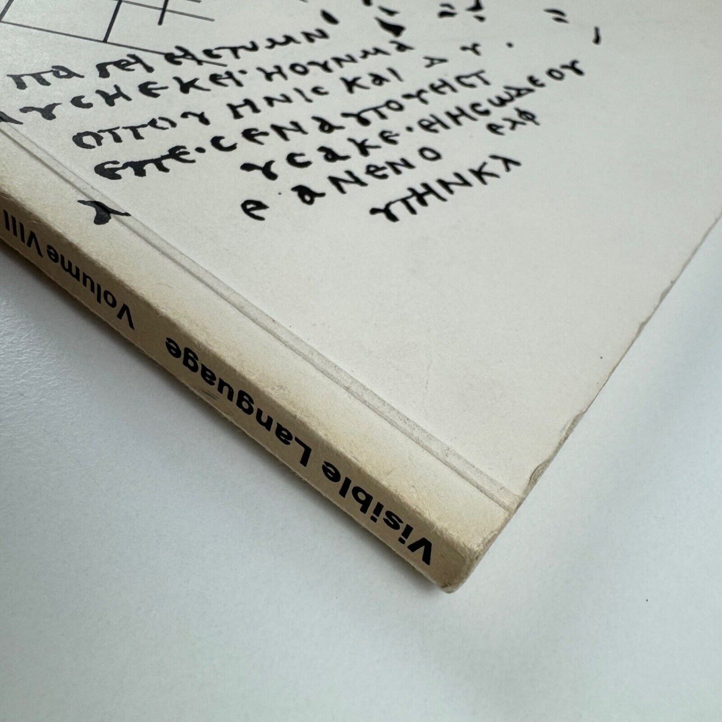 Visible Language – The Journal for Research on the Visual Media of Language Expression | Volume VIII, Number 1, Winter 1974