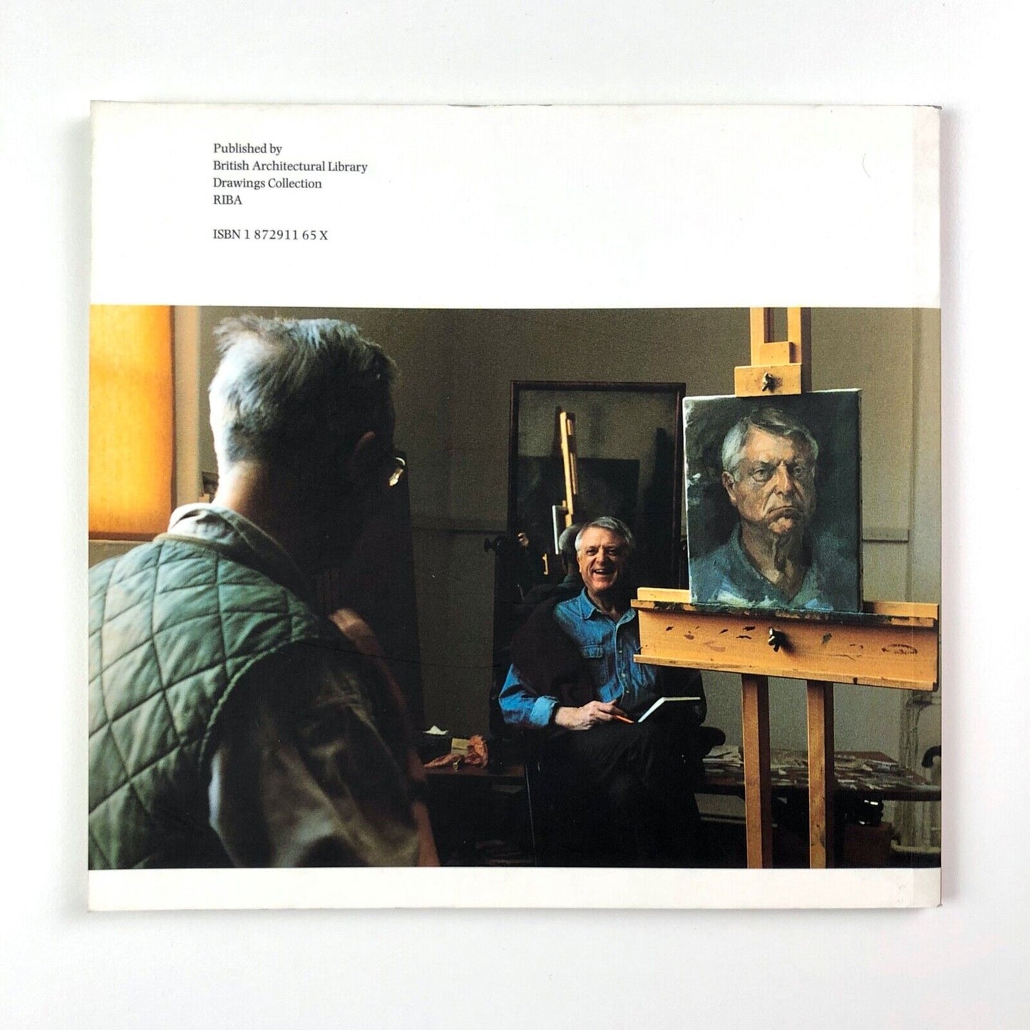 Colin St John Wilson | RIBA exhibition catalogue, 1997 | Edited by Charles Hind