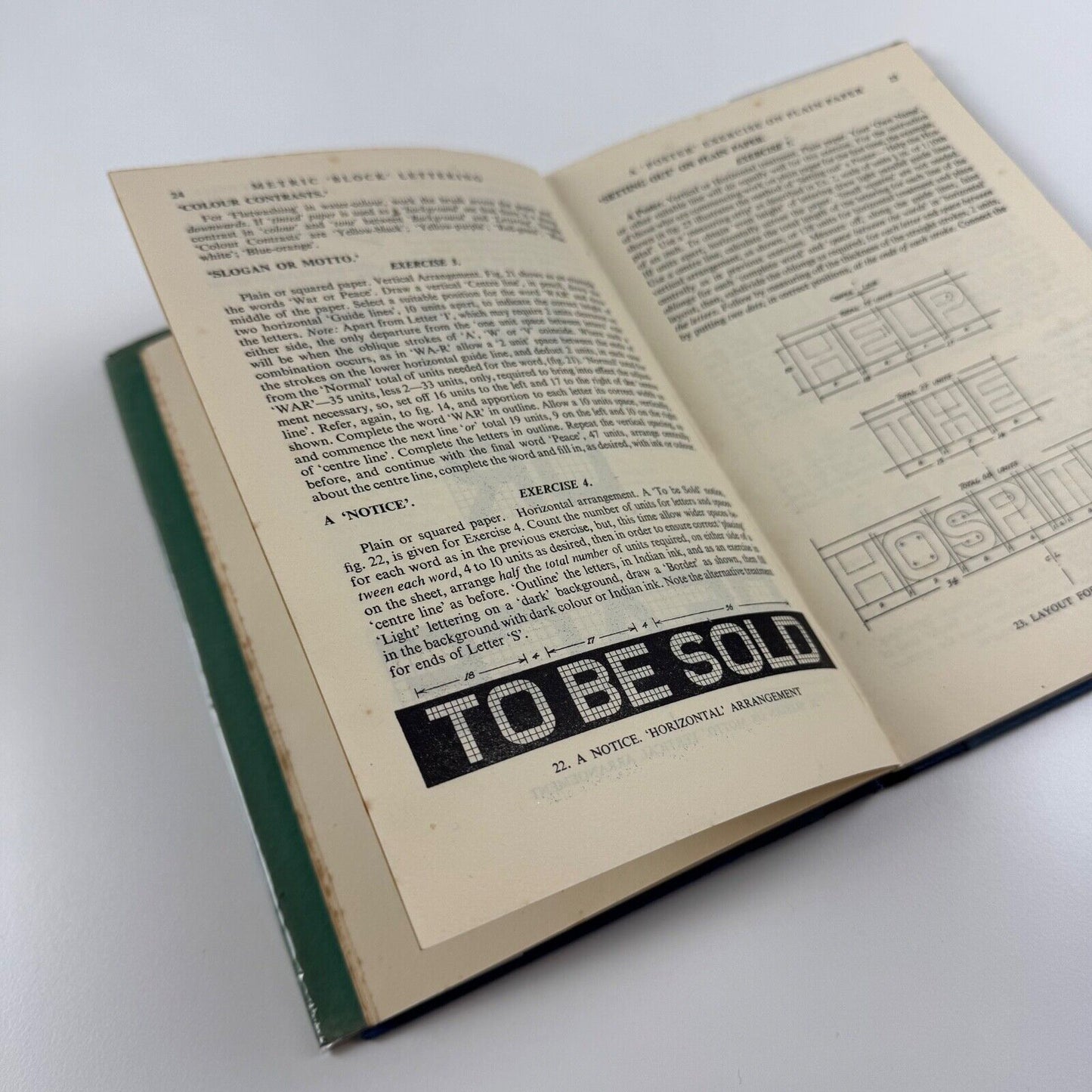 The Art of Lettering by Harold Deighton | B.T. Batsford, 1947
