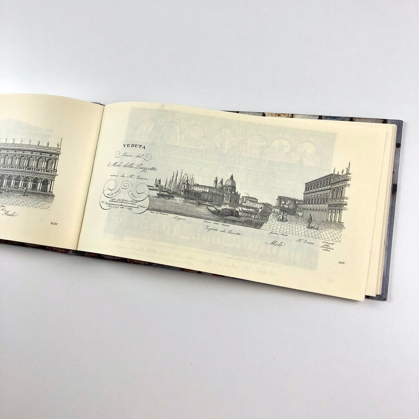 Il Canal Grande di Venezia | Antonio Quadri | Facsimile Vianello Libri | 1990 Facsimile edition