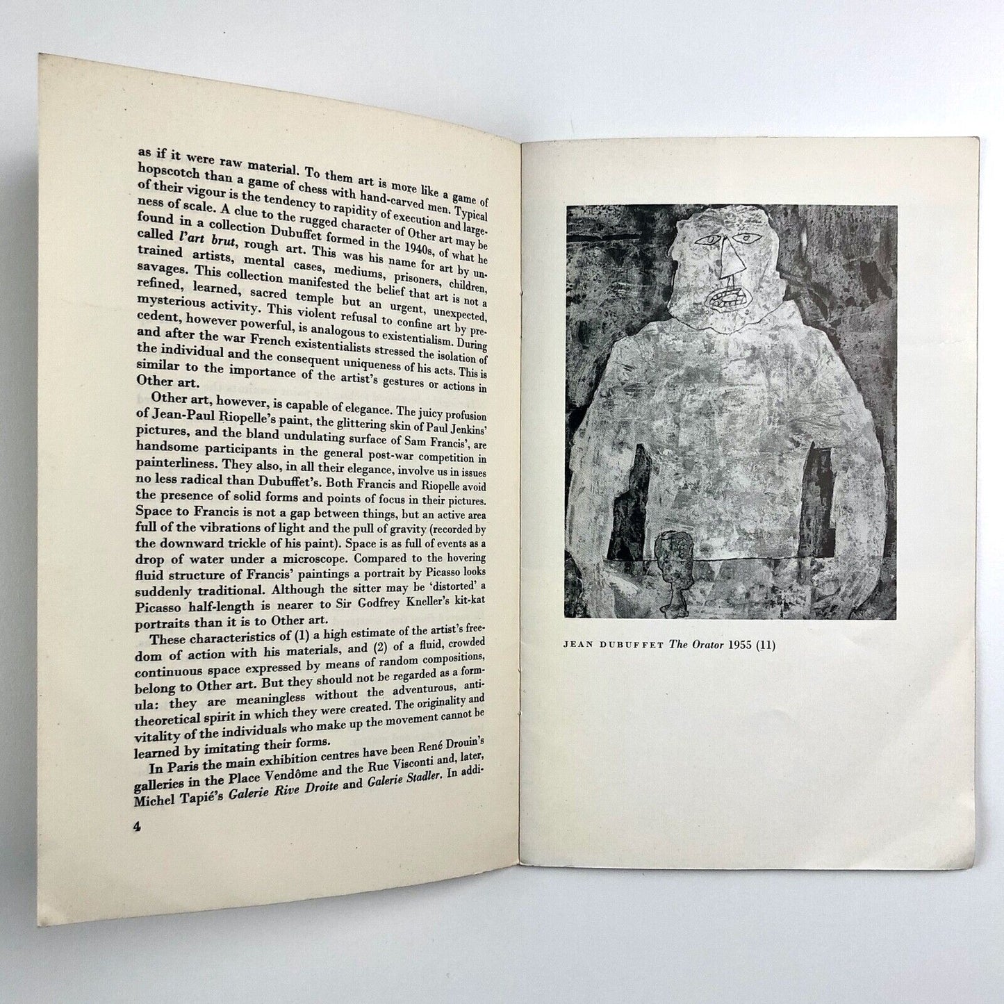 New Trends in Painting | Arts Council of Great Britain exhibition catalogue, 1956