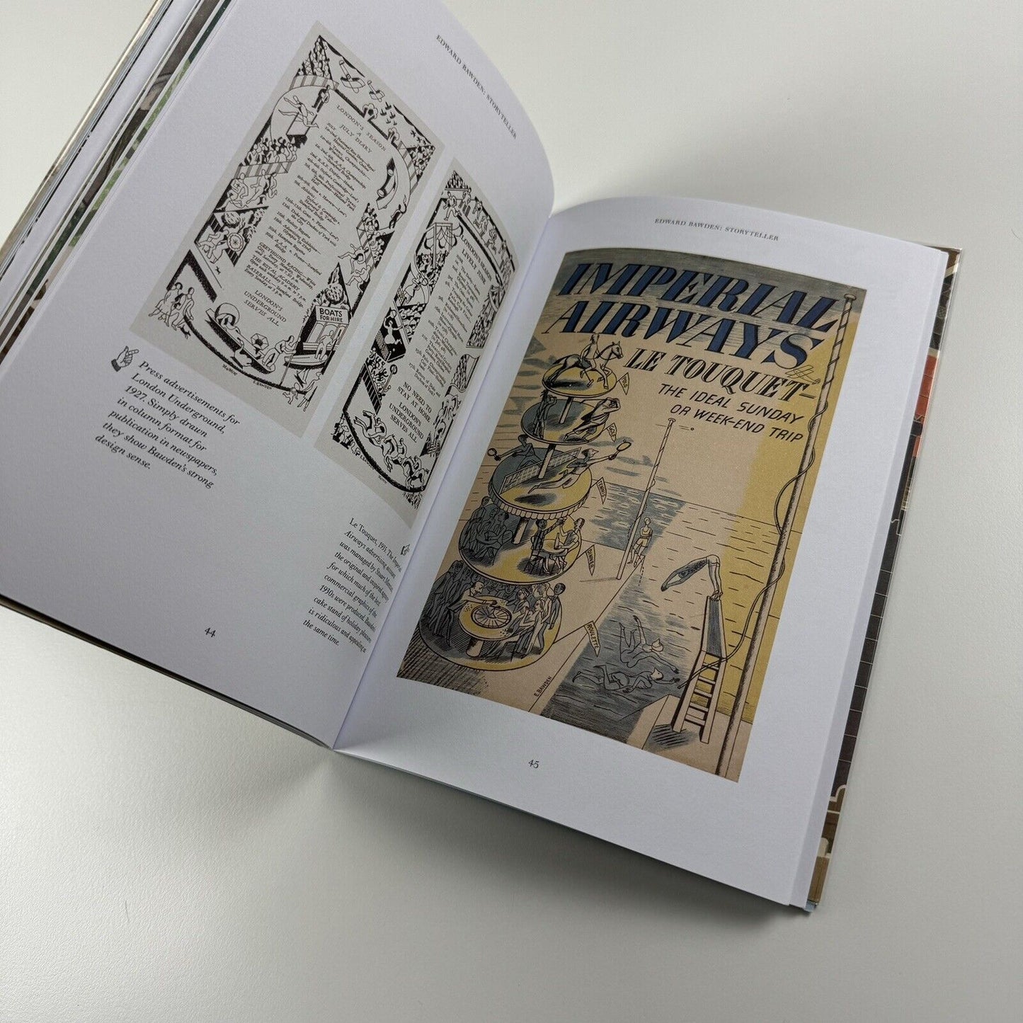 Edward Bawden Storyteller | Morley Gallery London 2014 | Nick Rampley, Peyton Skipwith, Elaine Andrews and Alan Powers