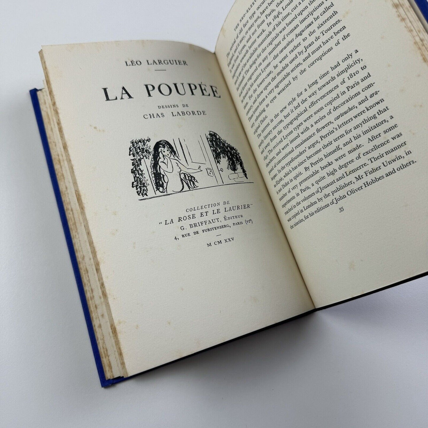 A review of recent typography in England, the United States France & Germany by Stanley Morison | The Fleuron Limited, London, 1927