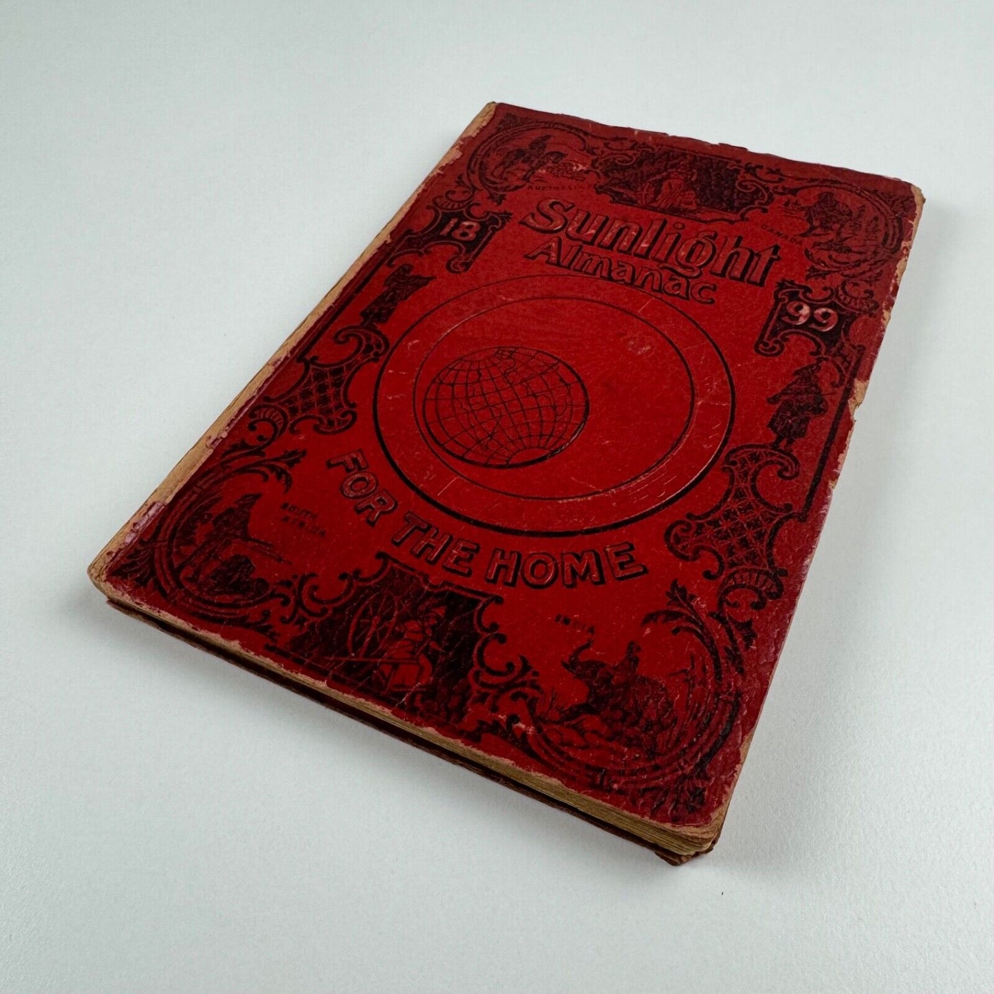 Sunlight Almanac For the Home 1899. Lever Brothers, Port Sunlight
