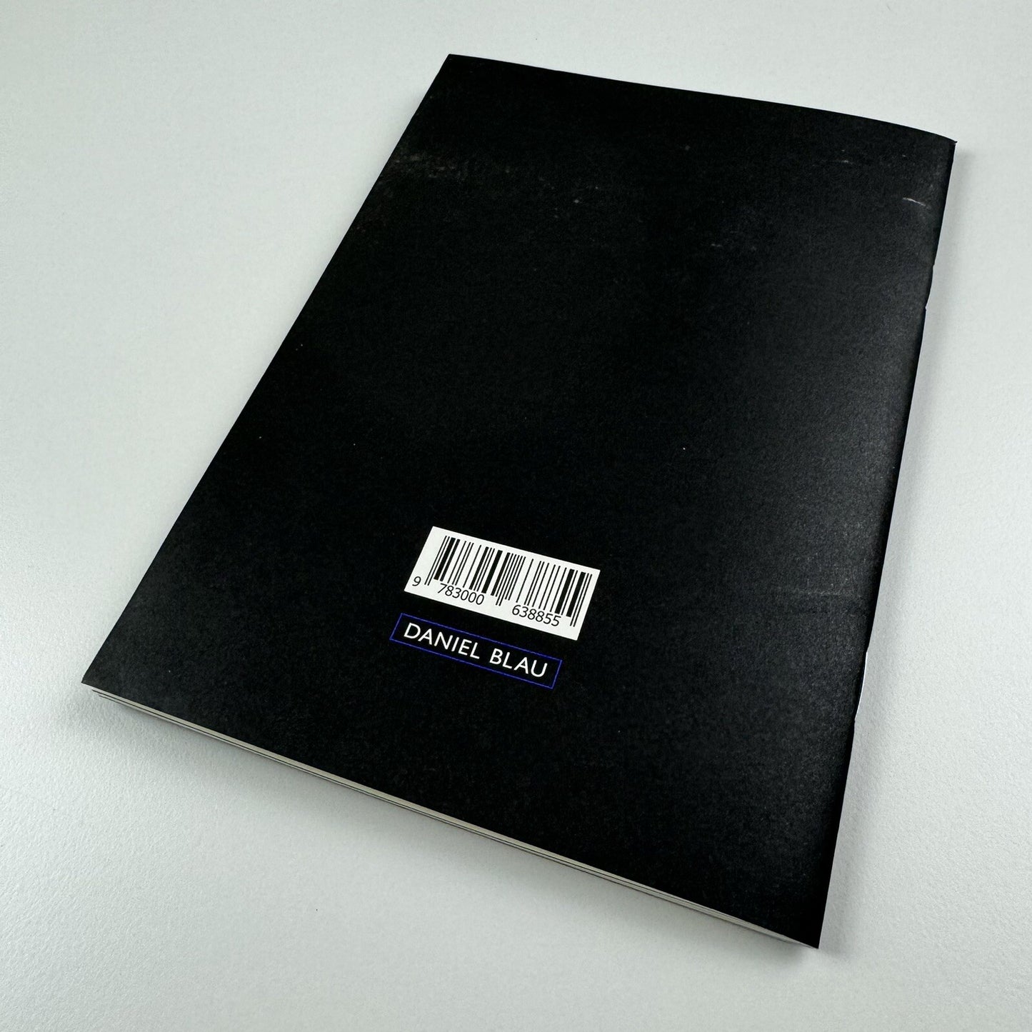 Wellenreiter | Daniel Blau, Munich 2019 – small leaflet